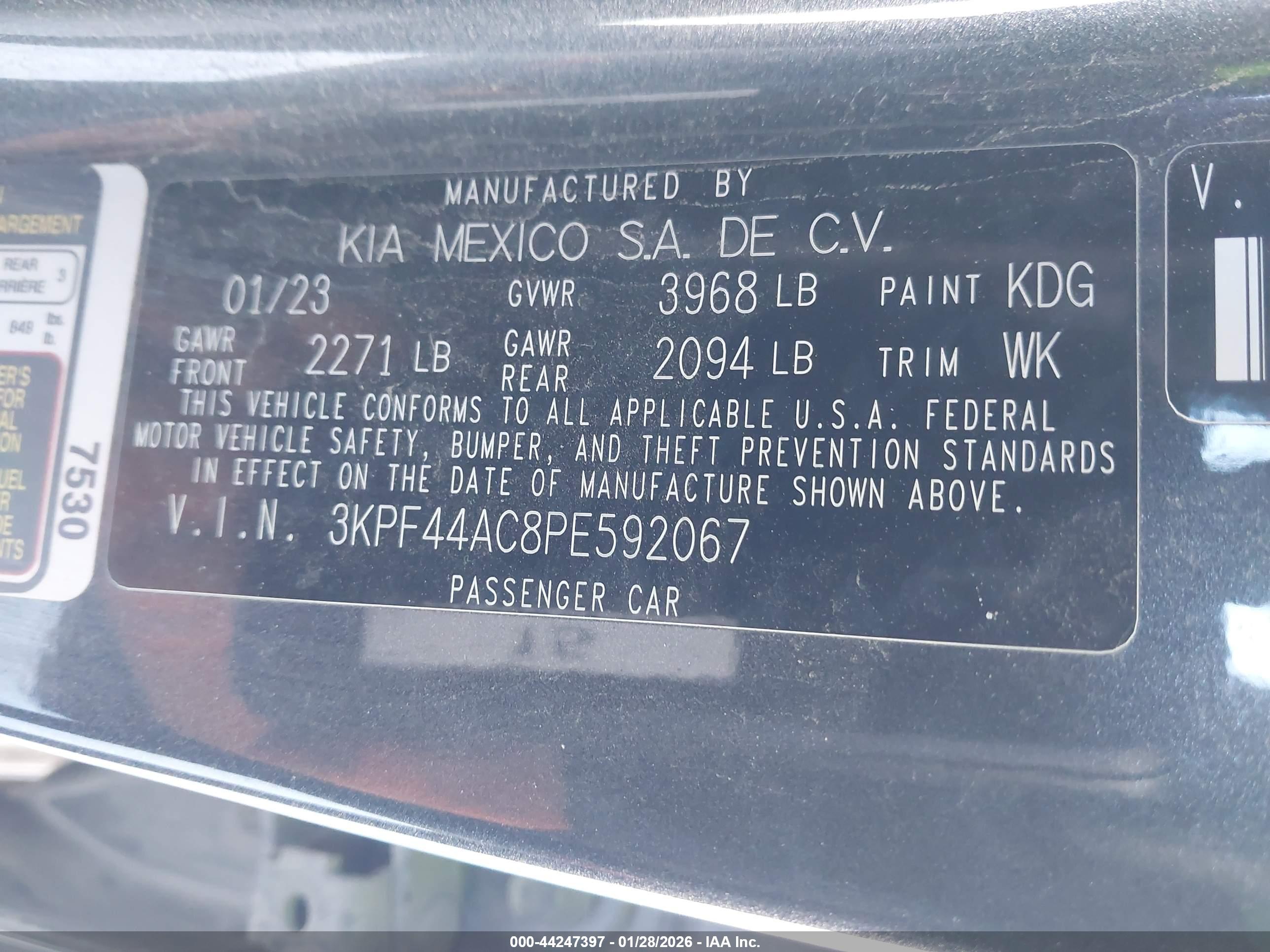 KIA FORTE image 9