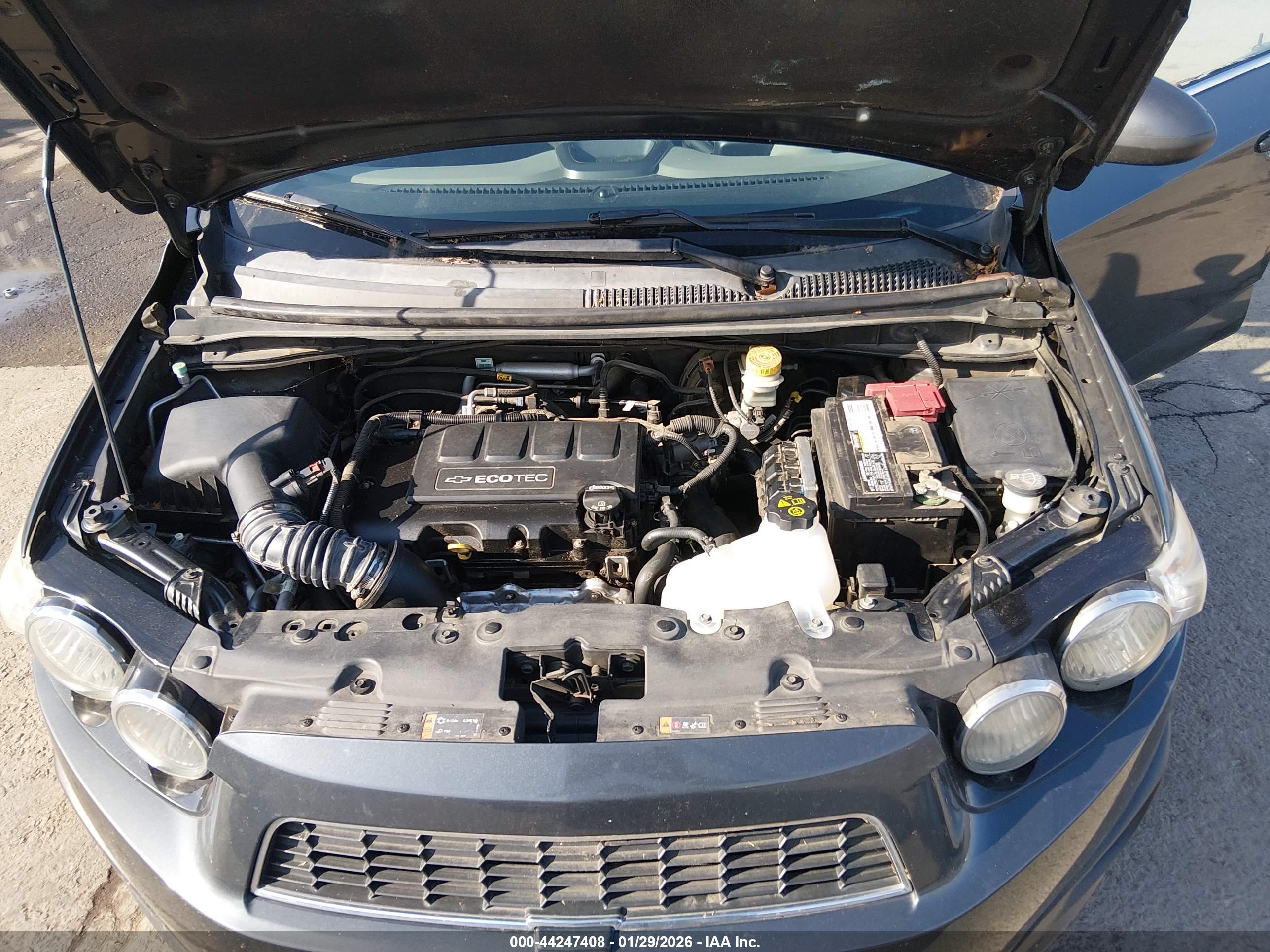 CHEVROLET SONIC image 10