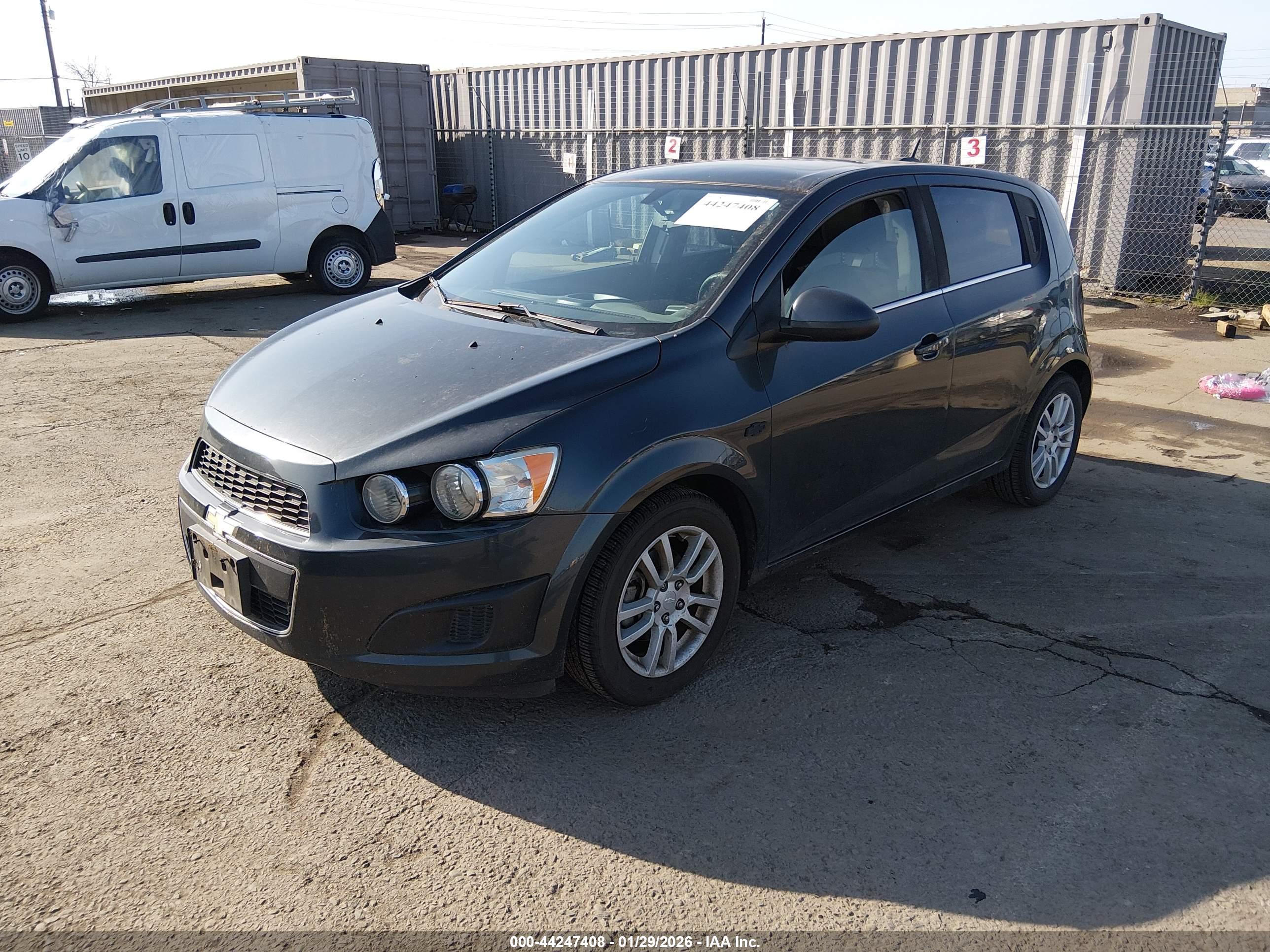CHEVROLET SONIC image 2