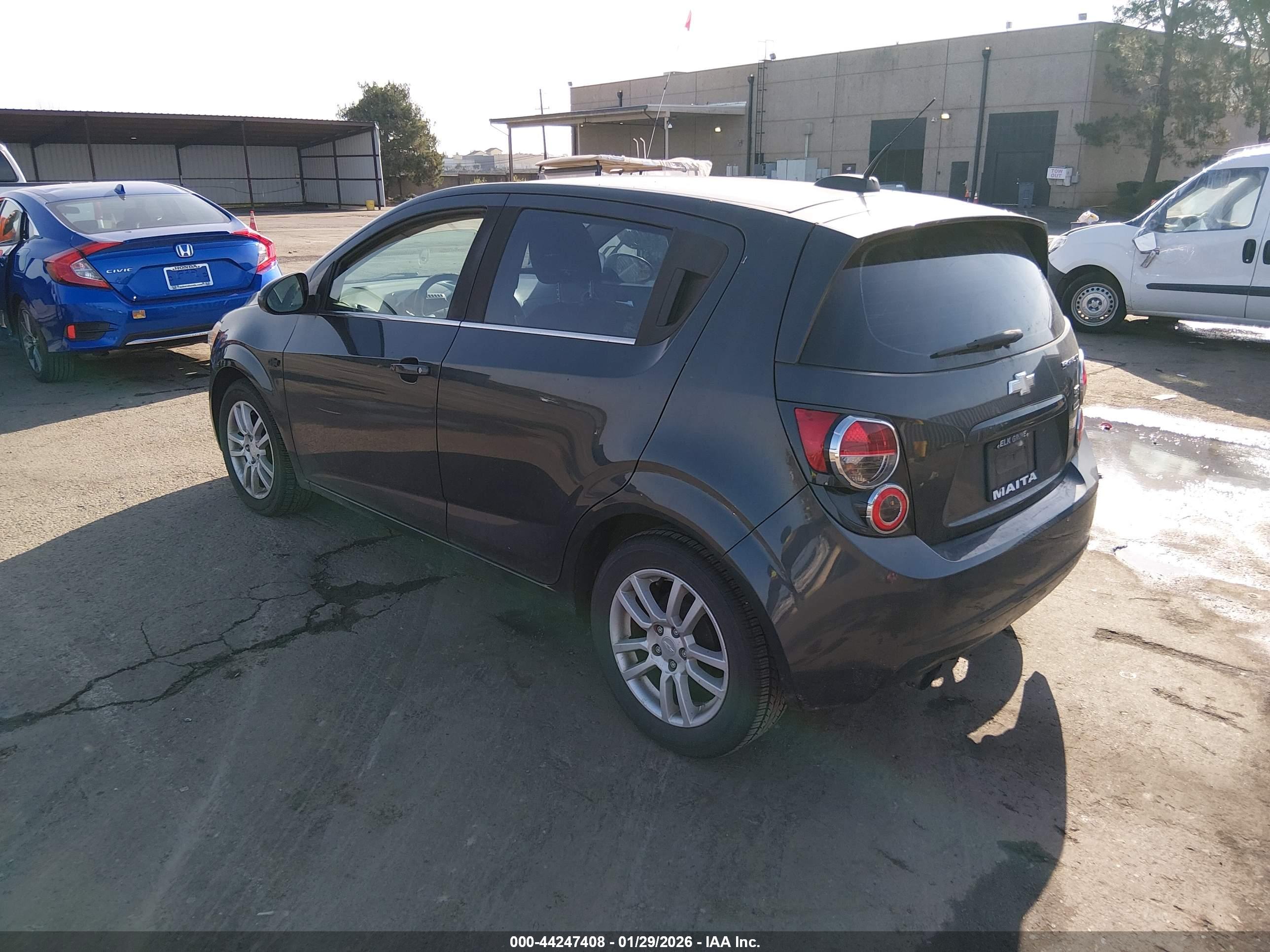 CHEVROLET SONIC image 3