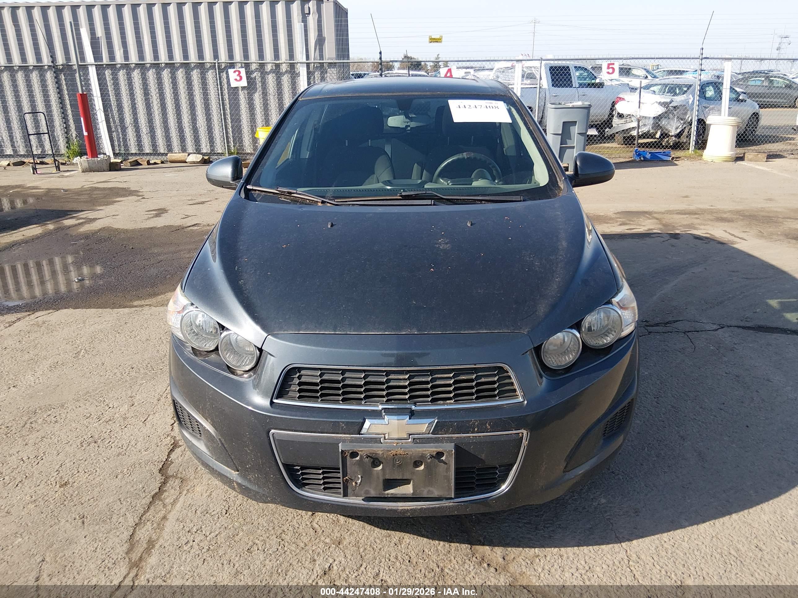 CHEVROLET SONIC image 6