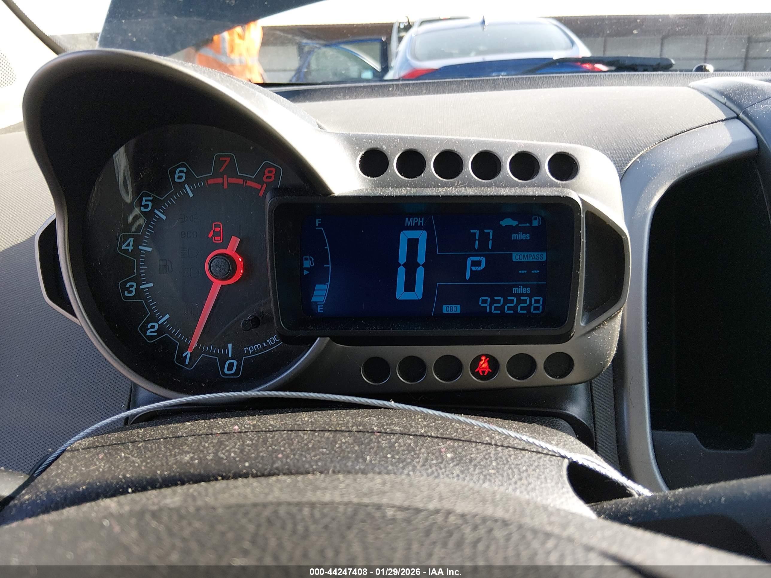 CHEVROLET SONIC image 7
