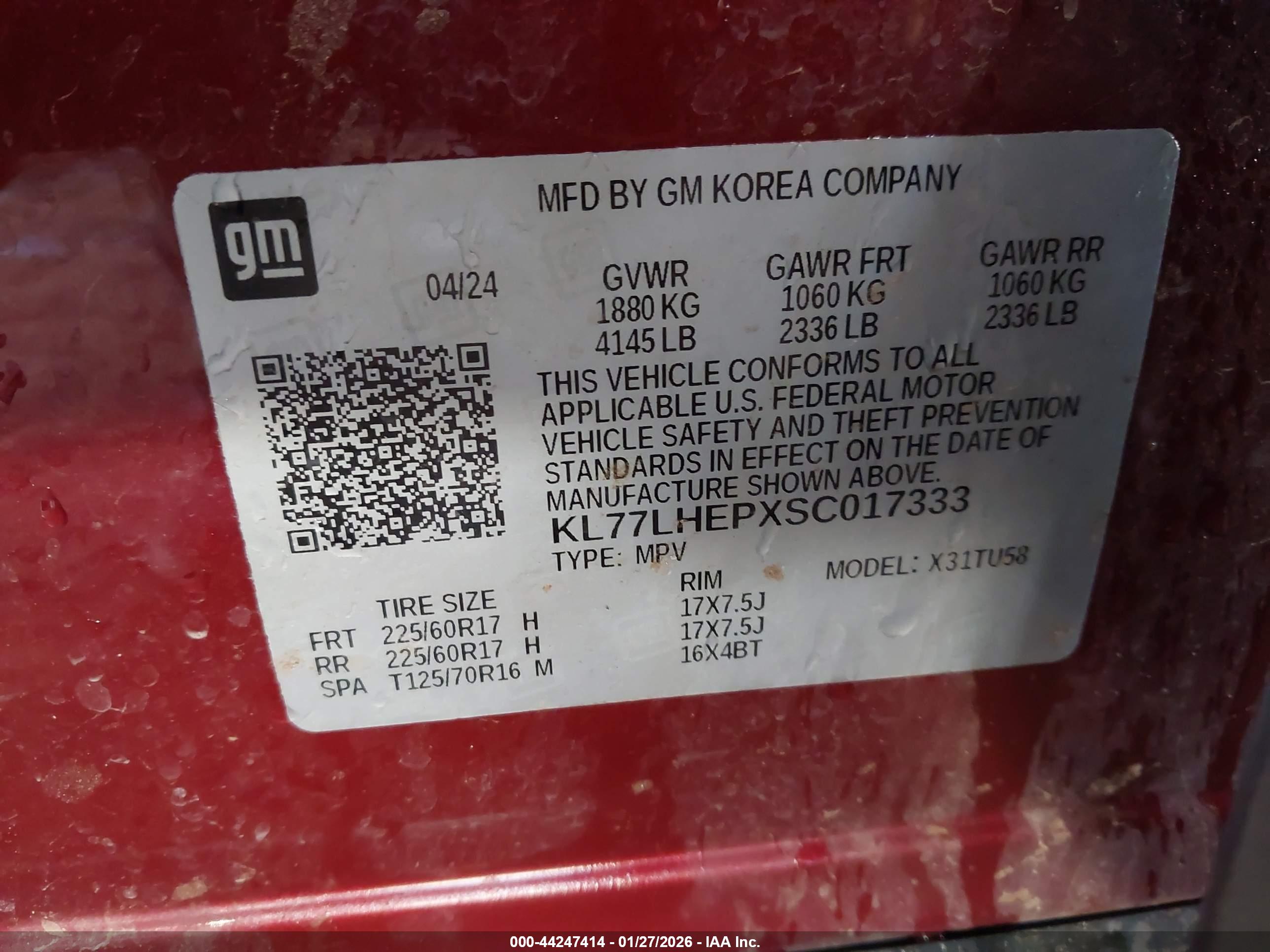 CHEVROLET TRAX image 9