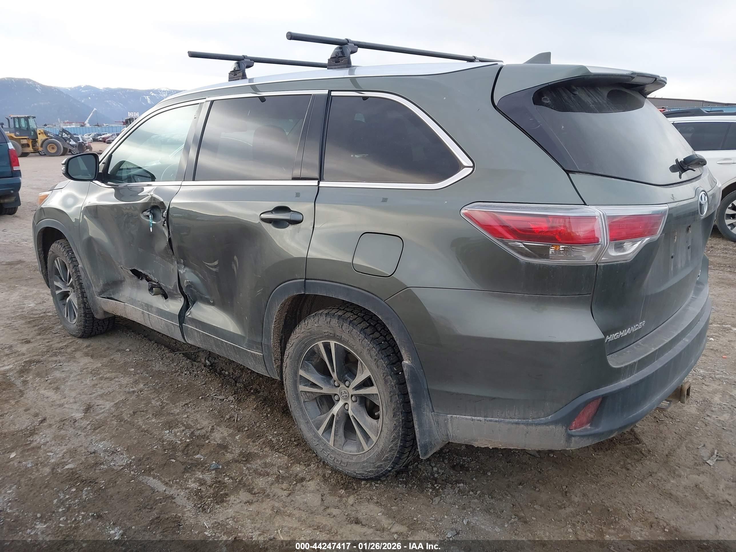 TOYOTA HIGHLANDER image 3