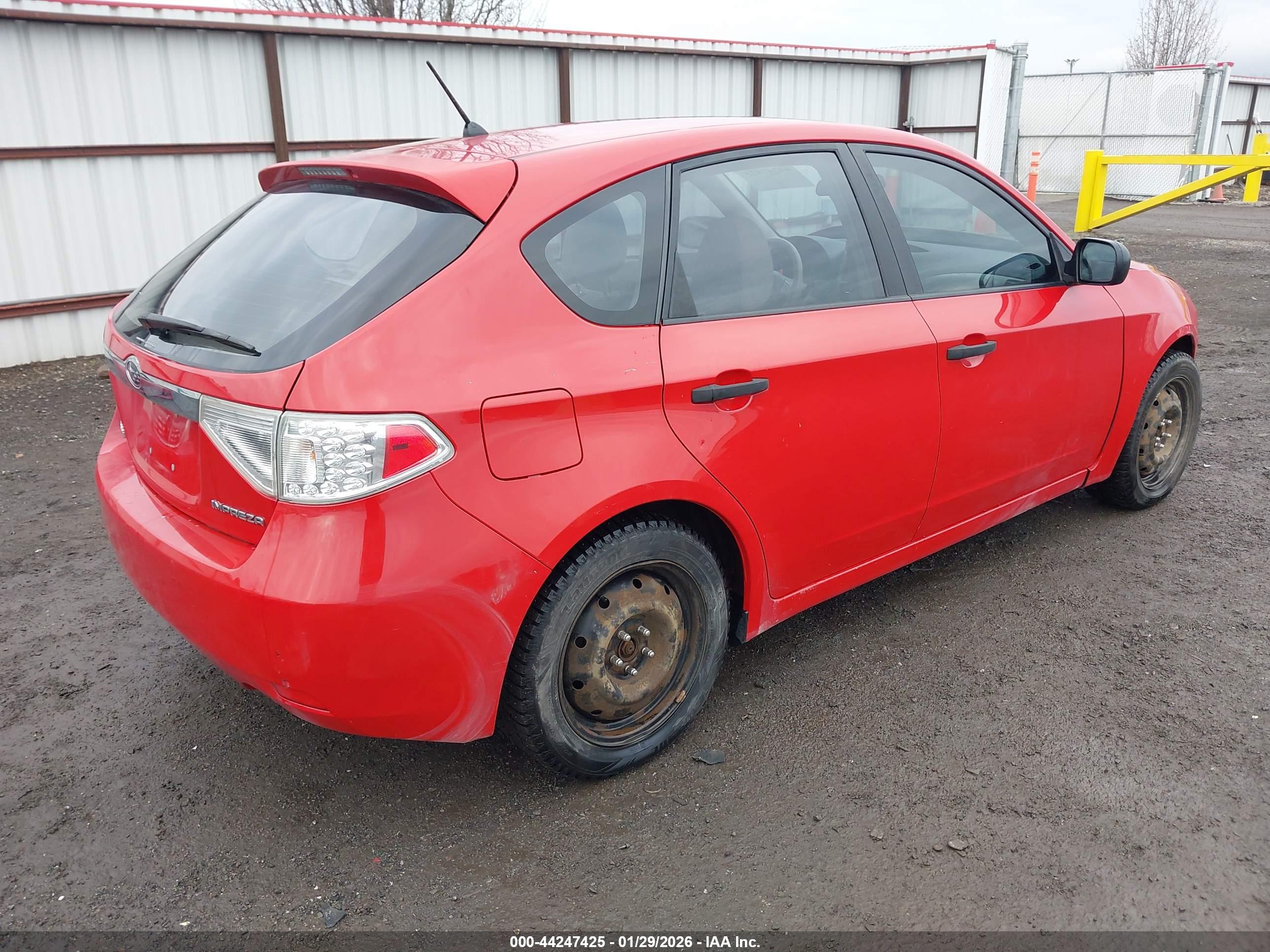 SUBARU IMPREZA image 4