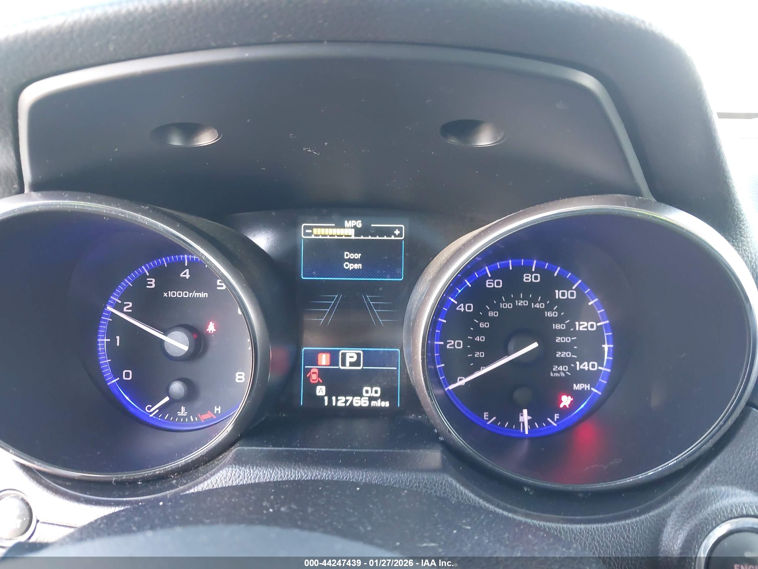 SUBARU OUTBACK image 7