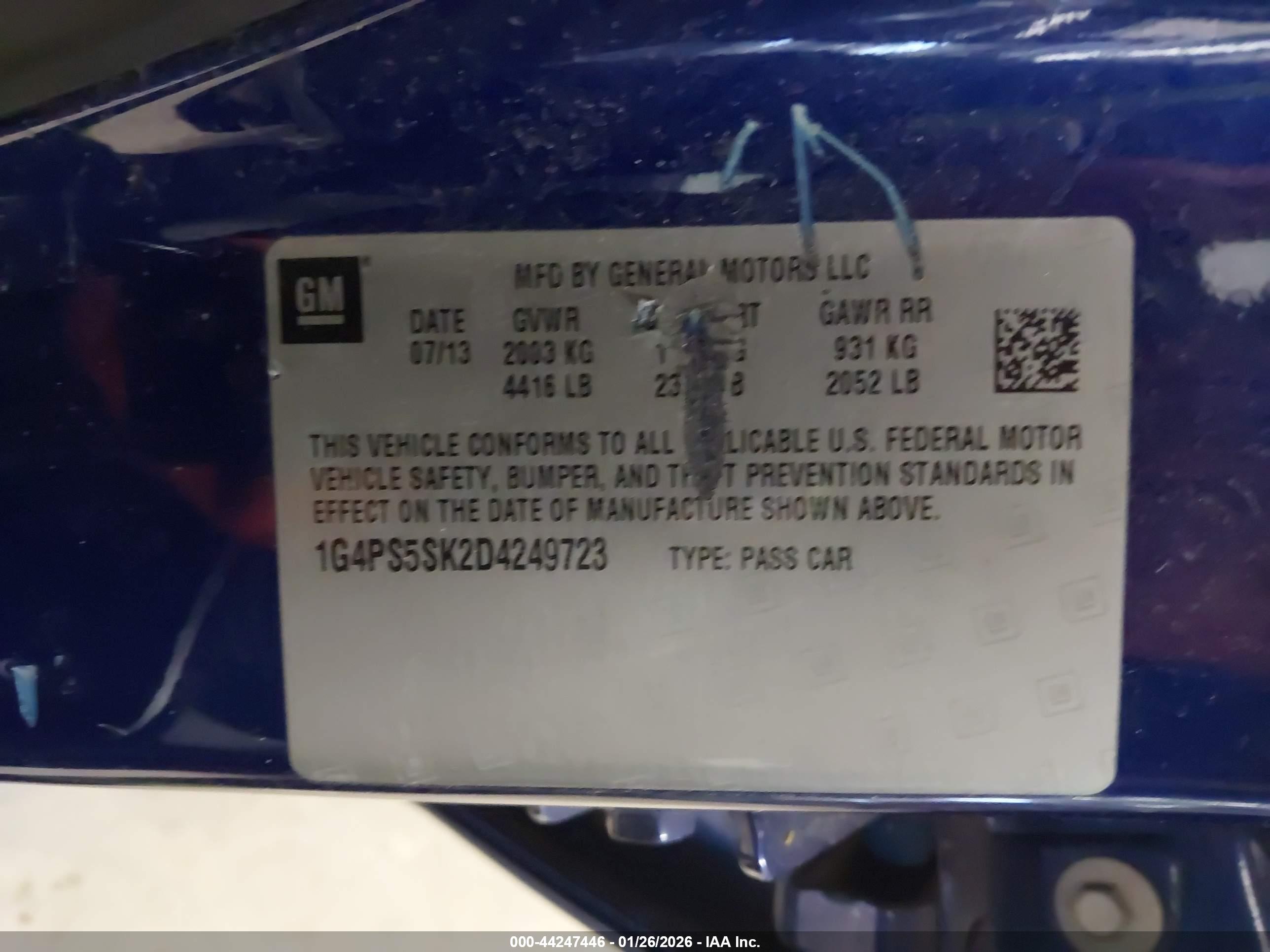 BUICK VERANO image 9