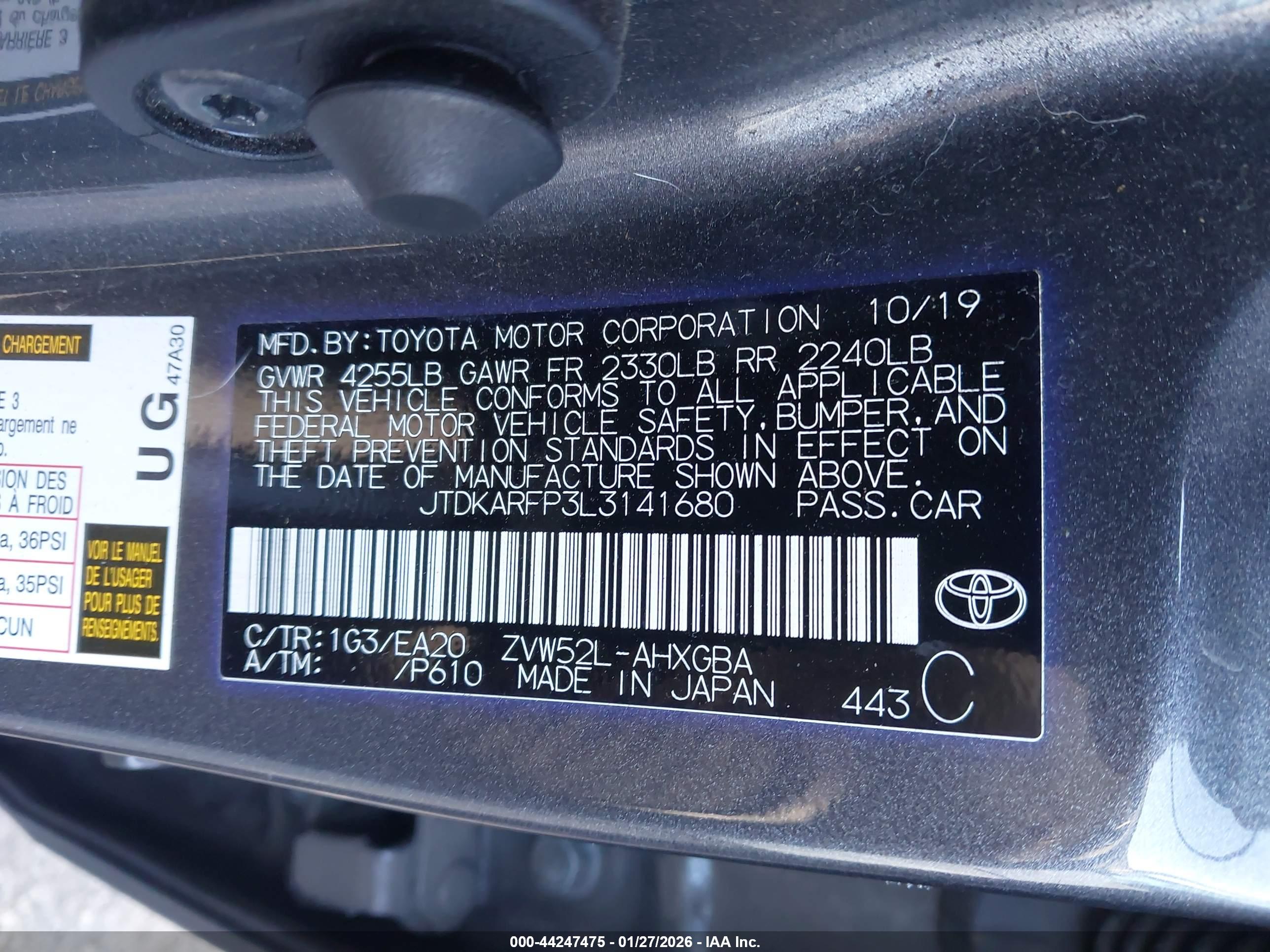 TOYOTA PRIUS image 9