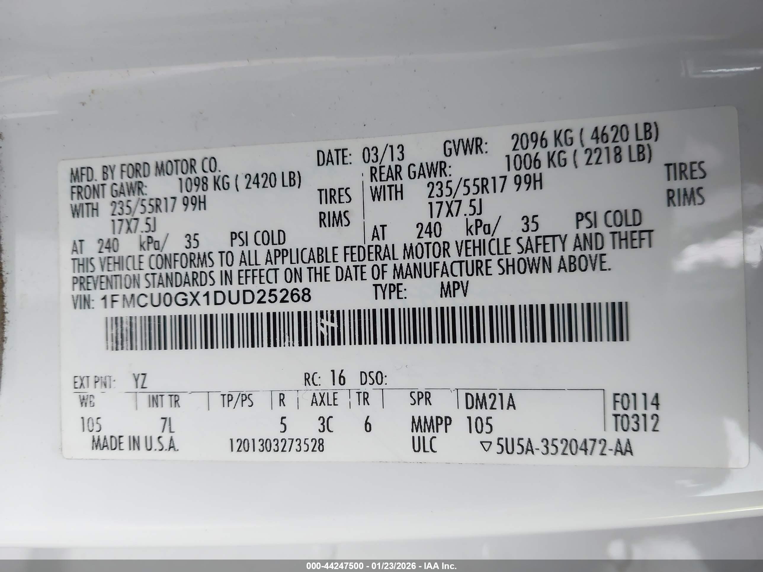 FORD ESCAPE image 9