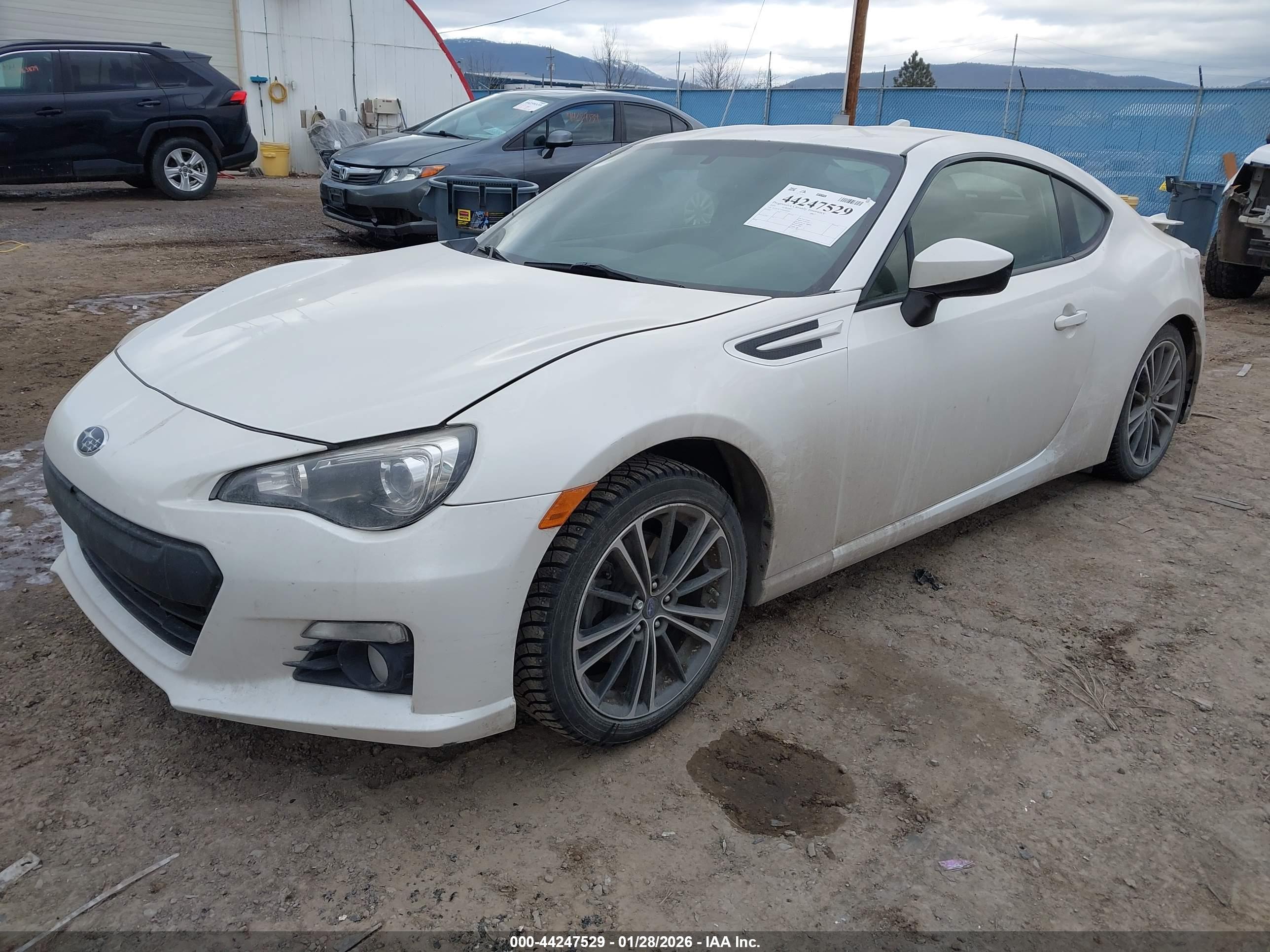SUBARU BRZ image 2