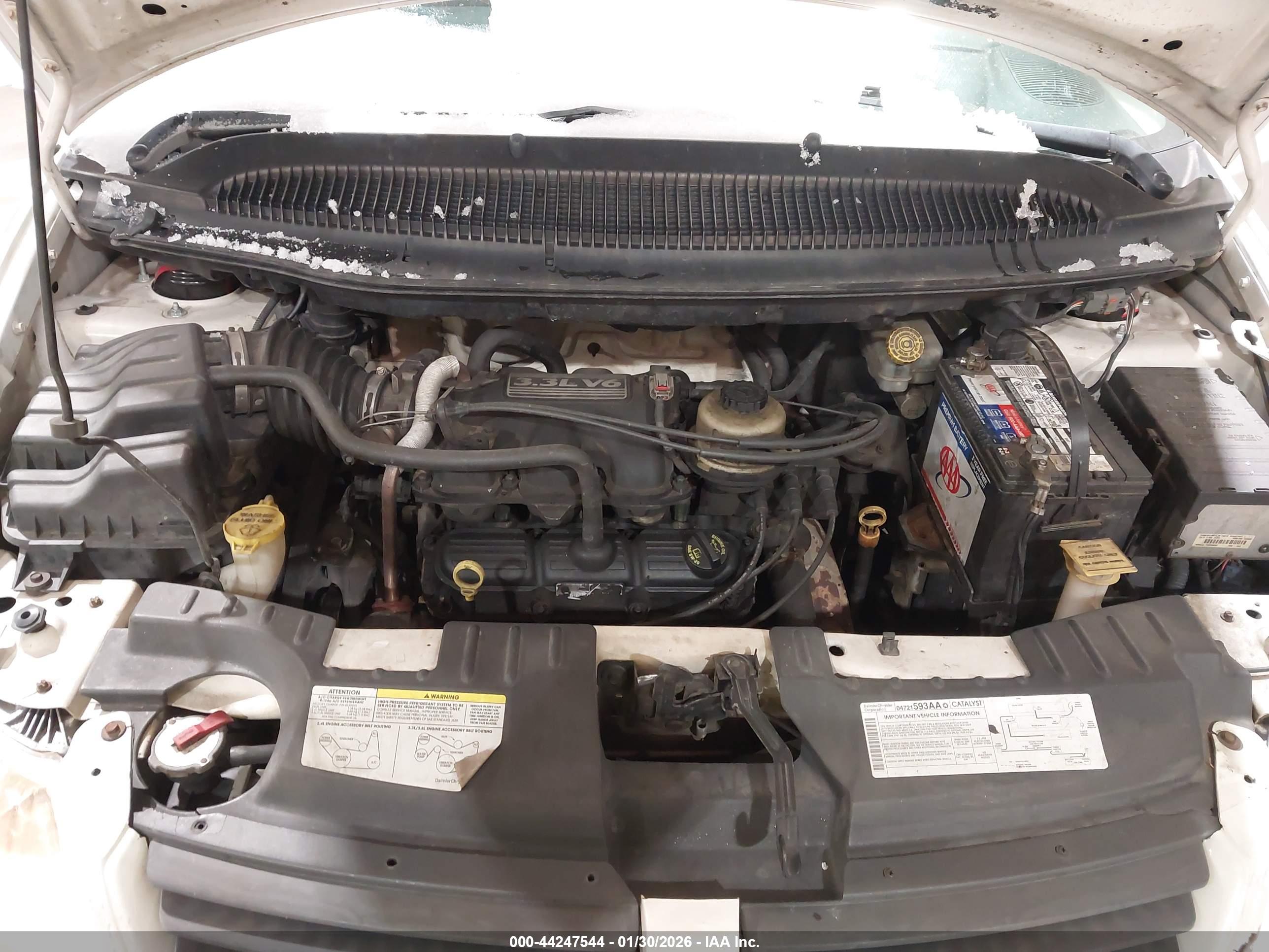 DODGE CARAVAN image 10