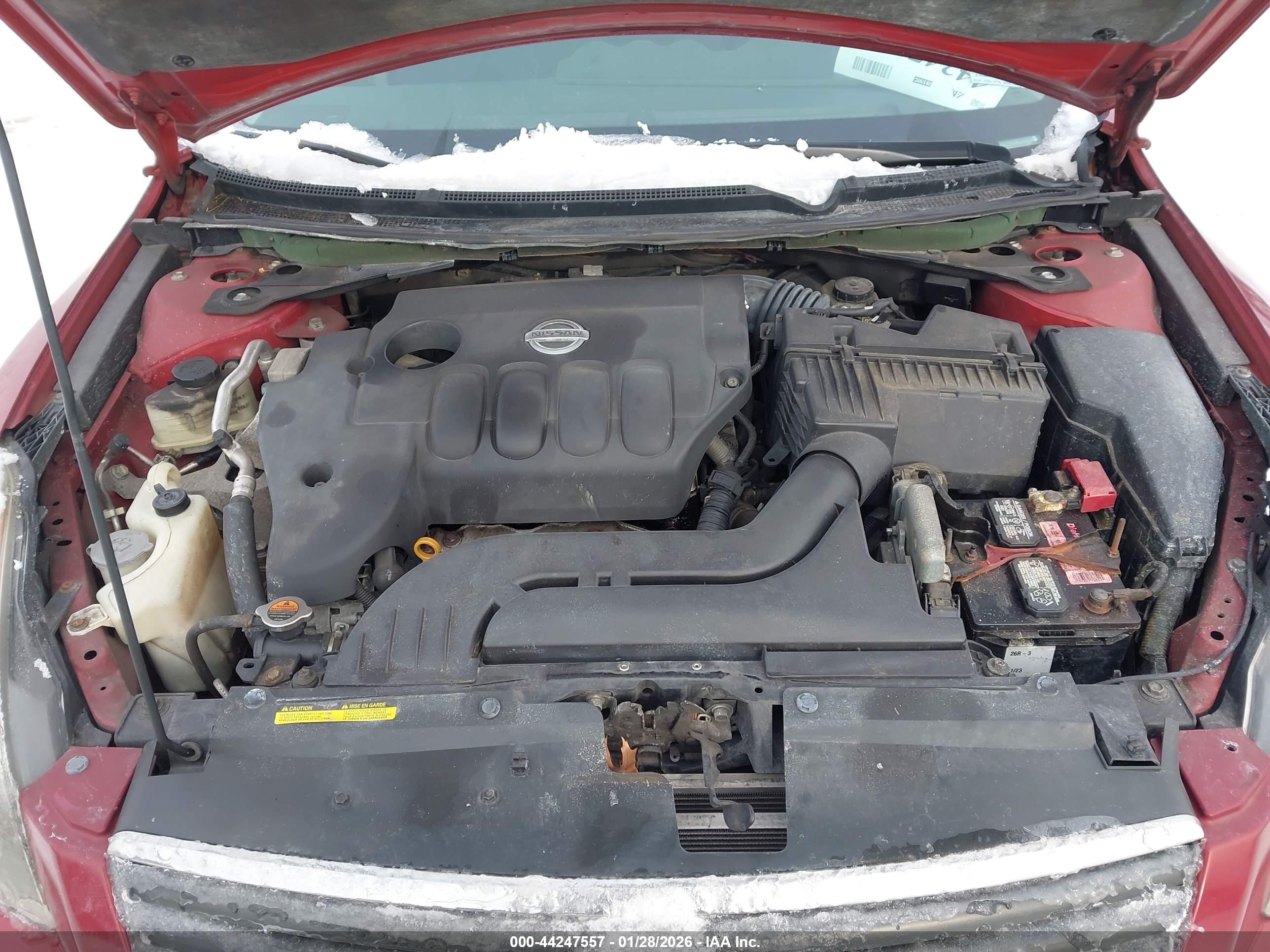 NISSAN ALTIMA image 10
