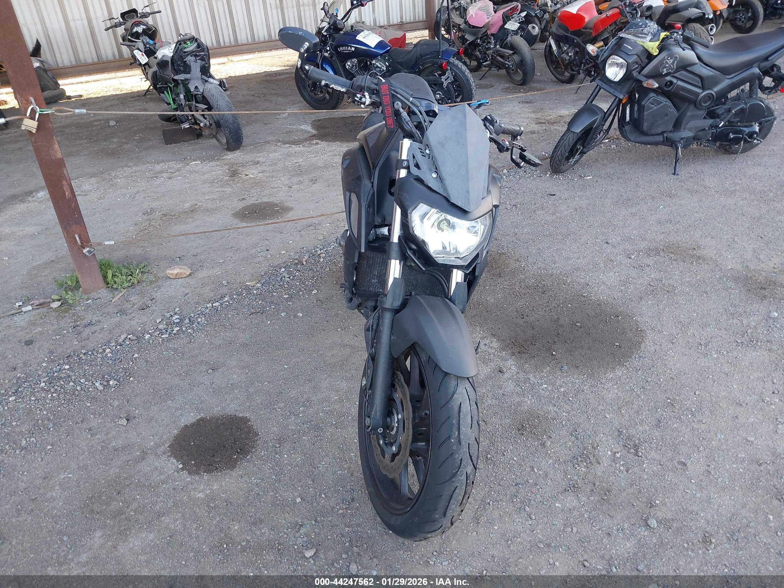 YAMAHA MT07 image 5