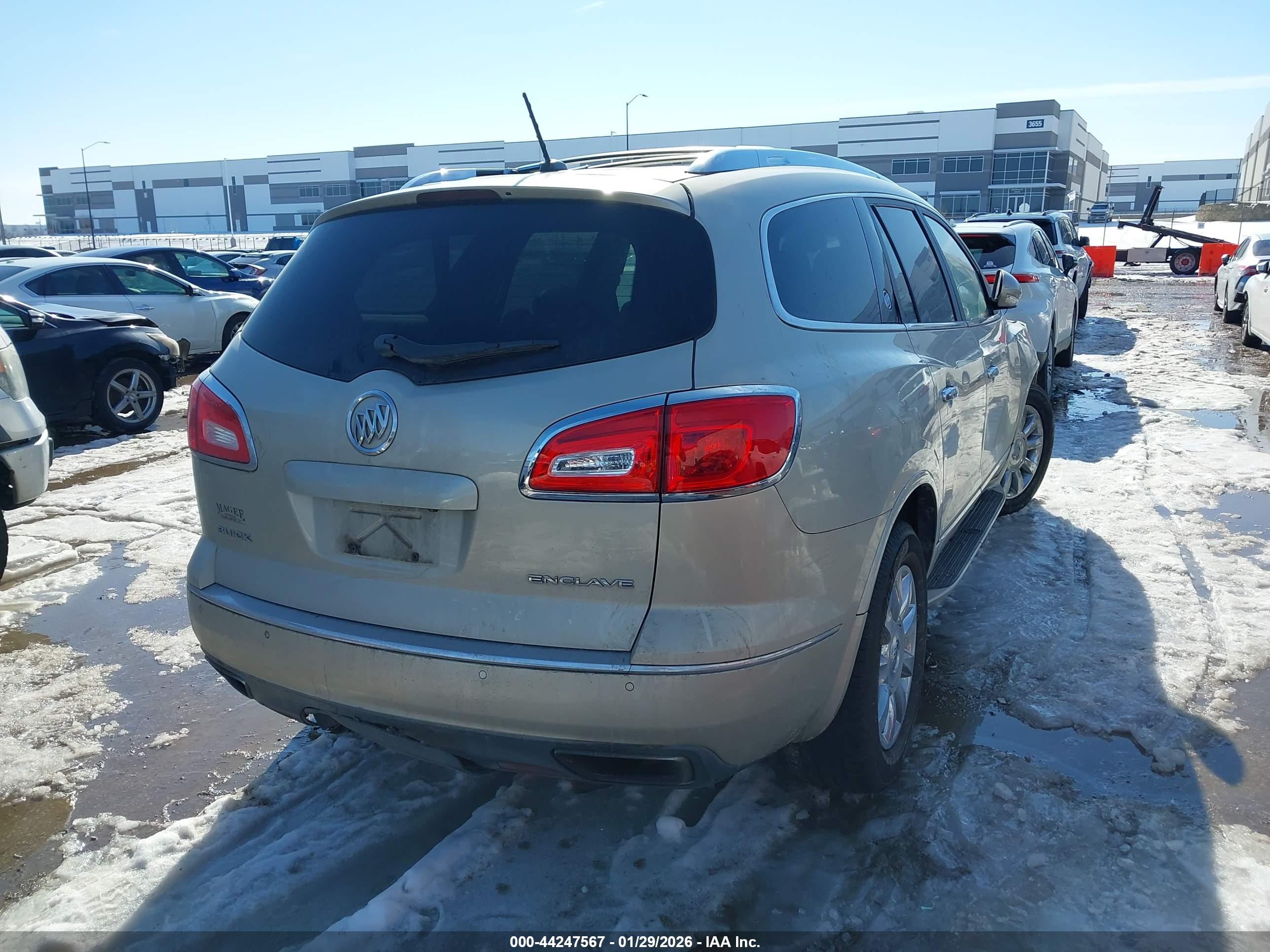 BUICK ENCLAVE image 4