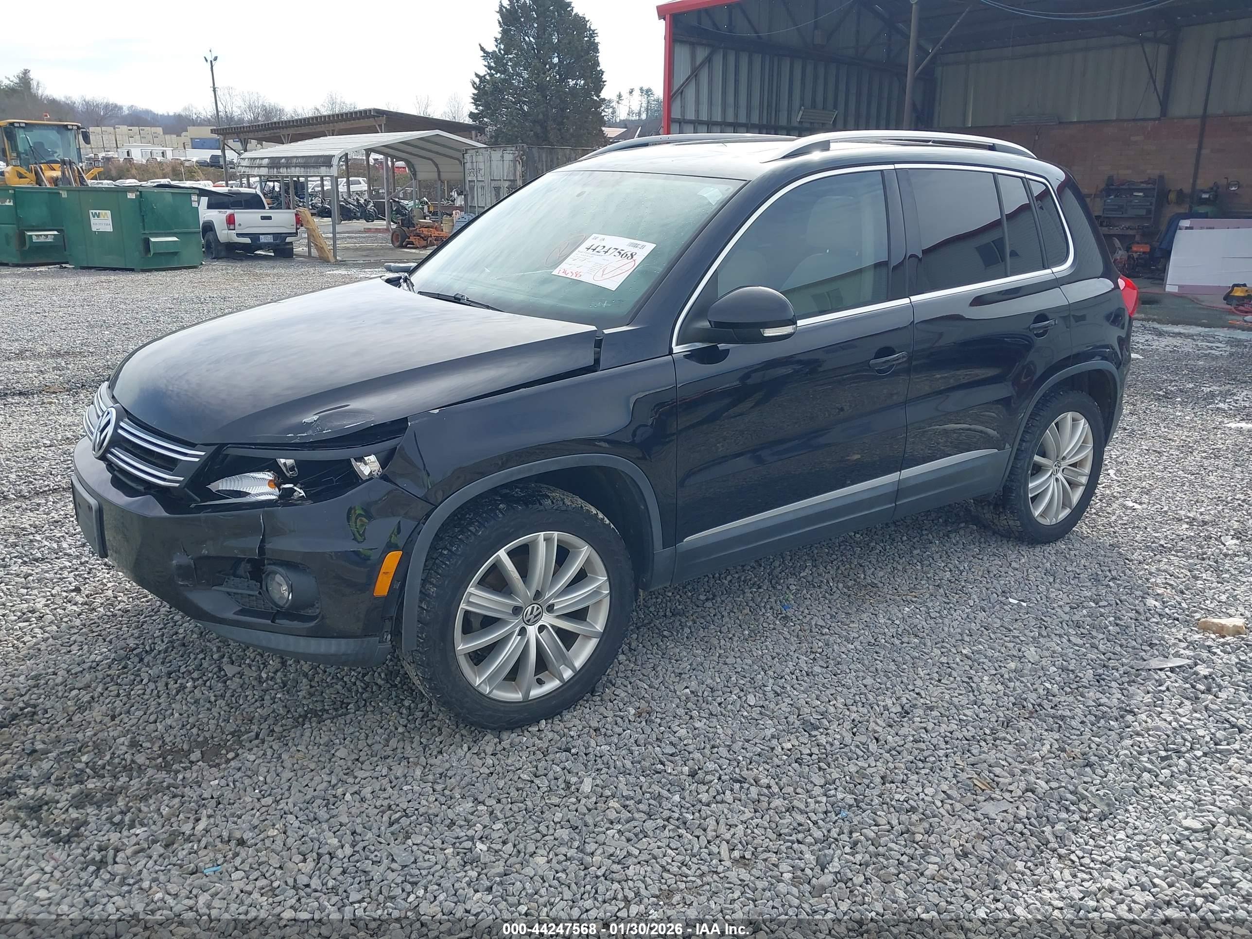 VOLKSWAGEN TIGUAN image 2