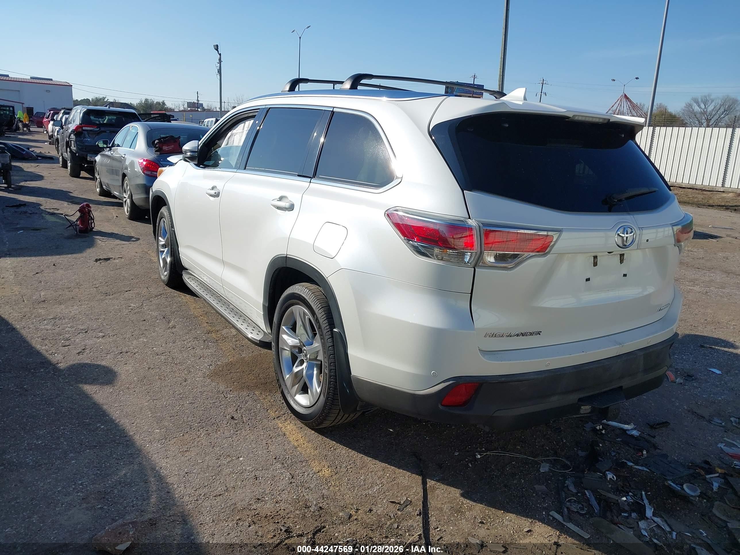 TOYOTA HIGHLANDER image 3