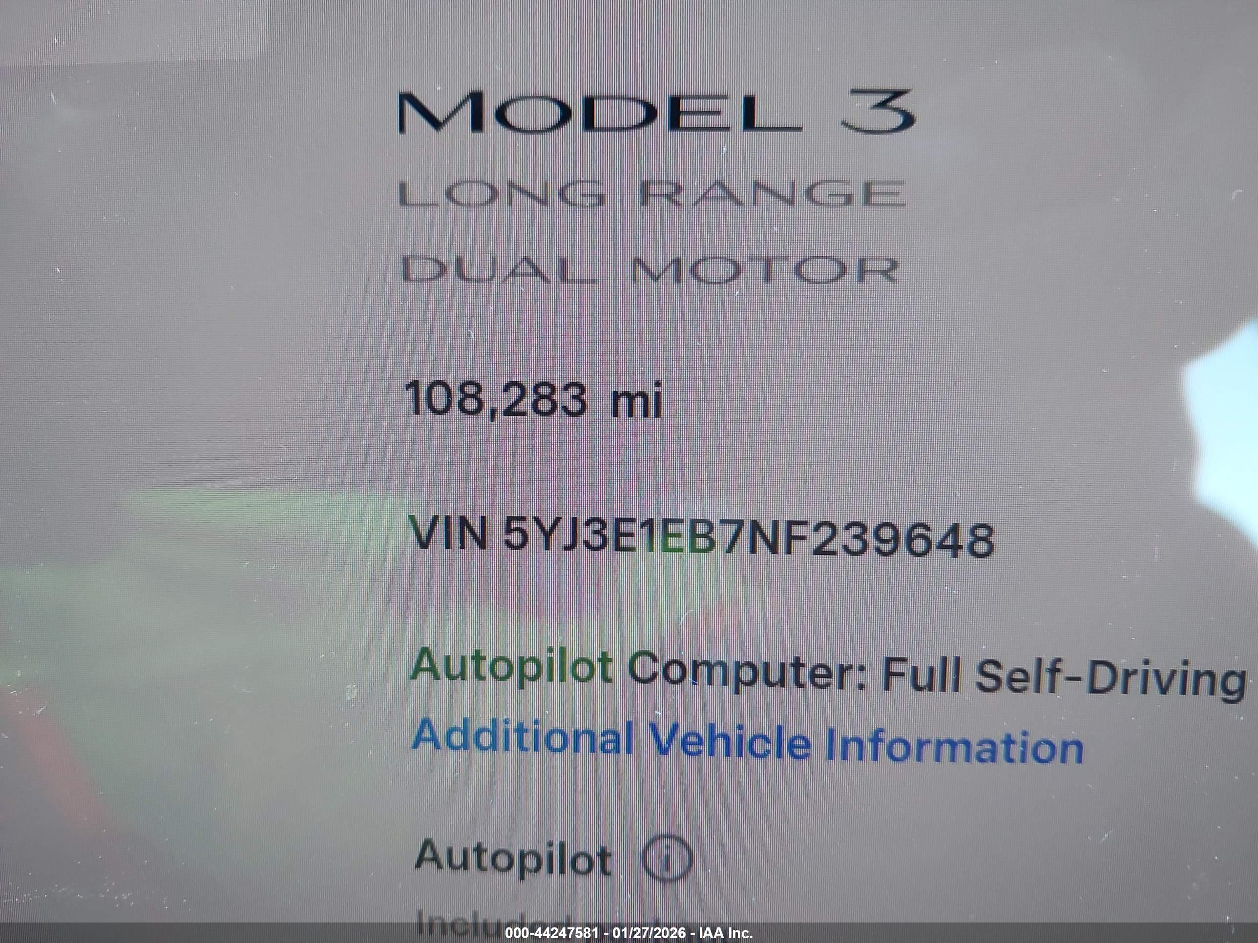 TESLA MODEL image 7