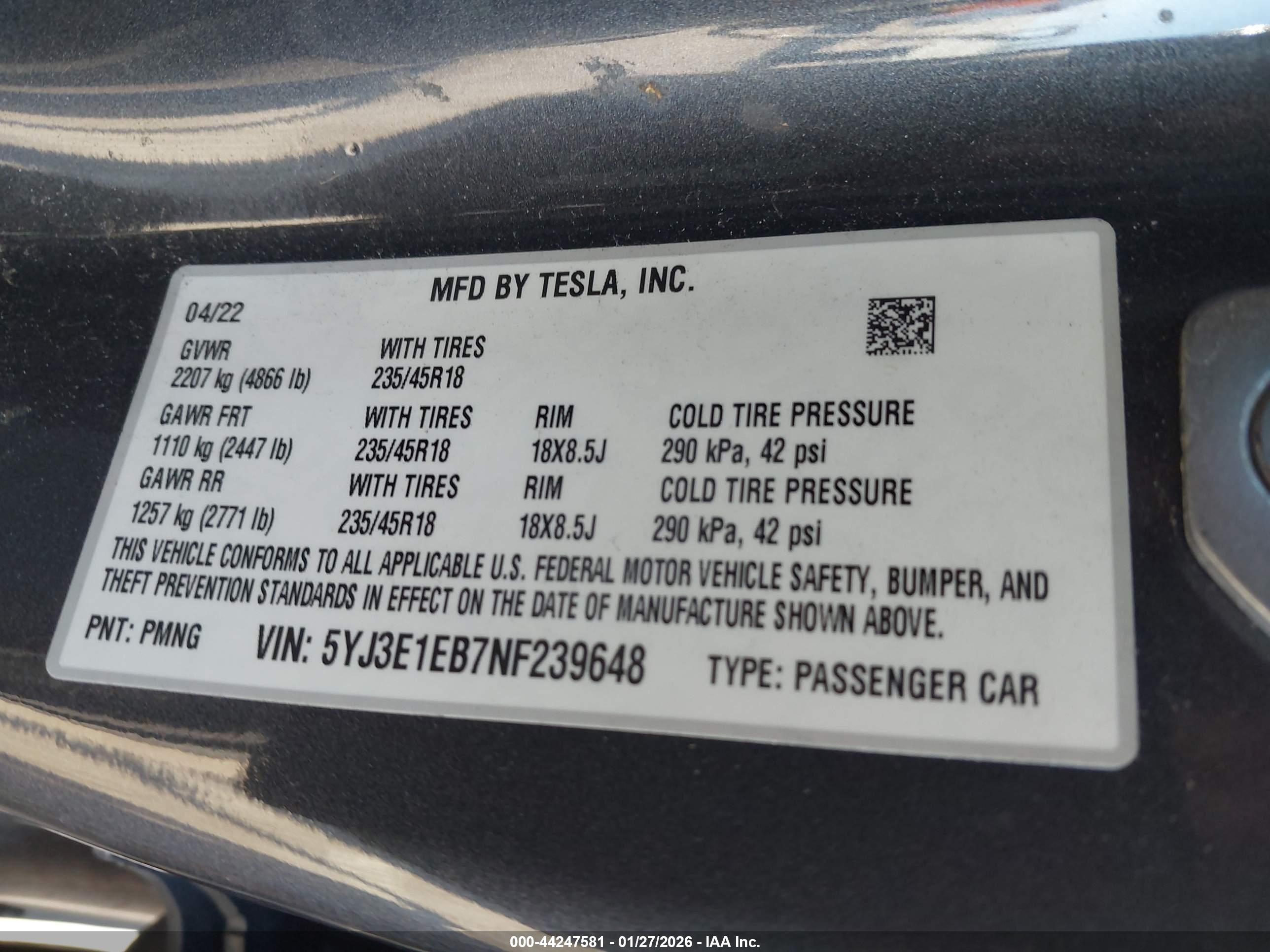 TESLA MODEL image 9