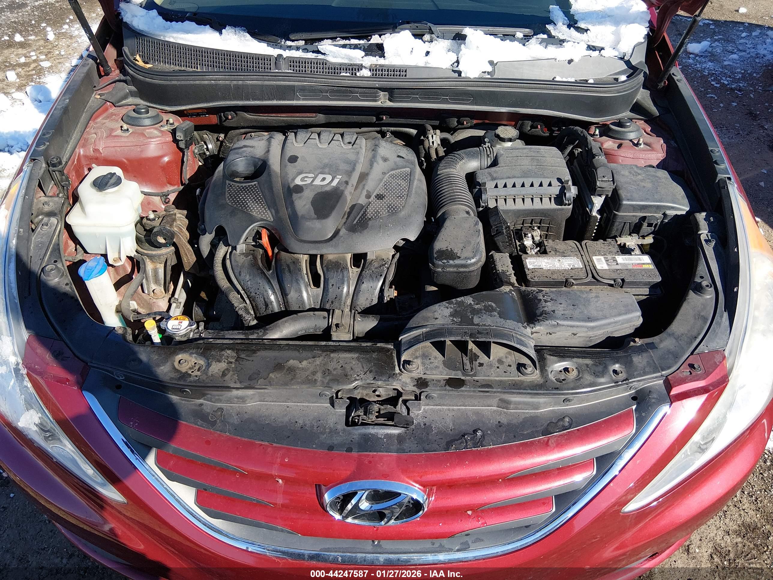 HYUNDAI SONATA image 10