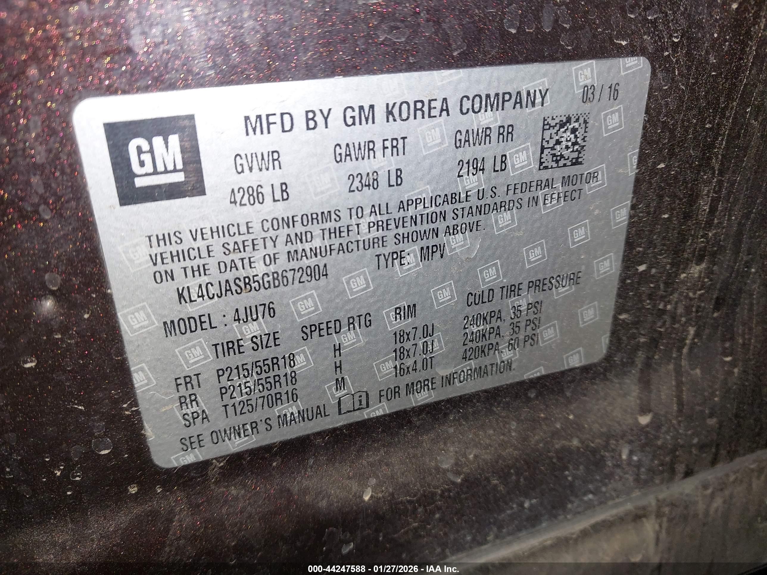 BUICK ENCORE image 9