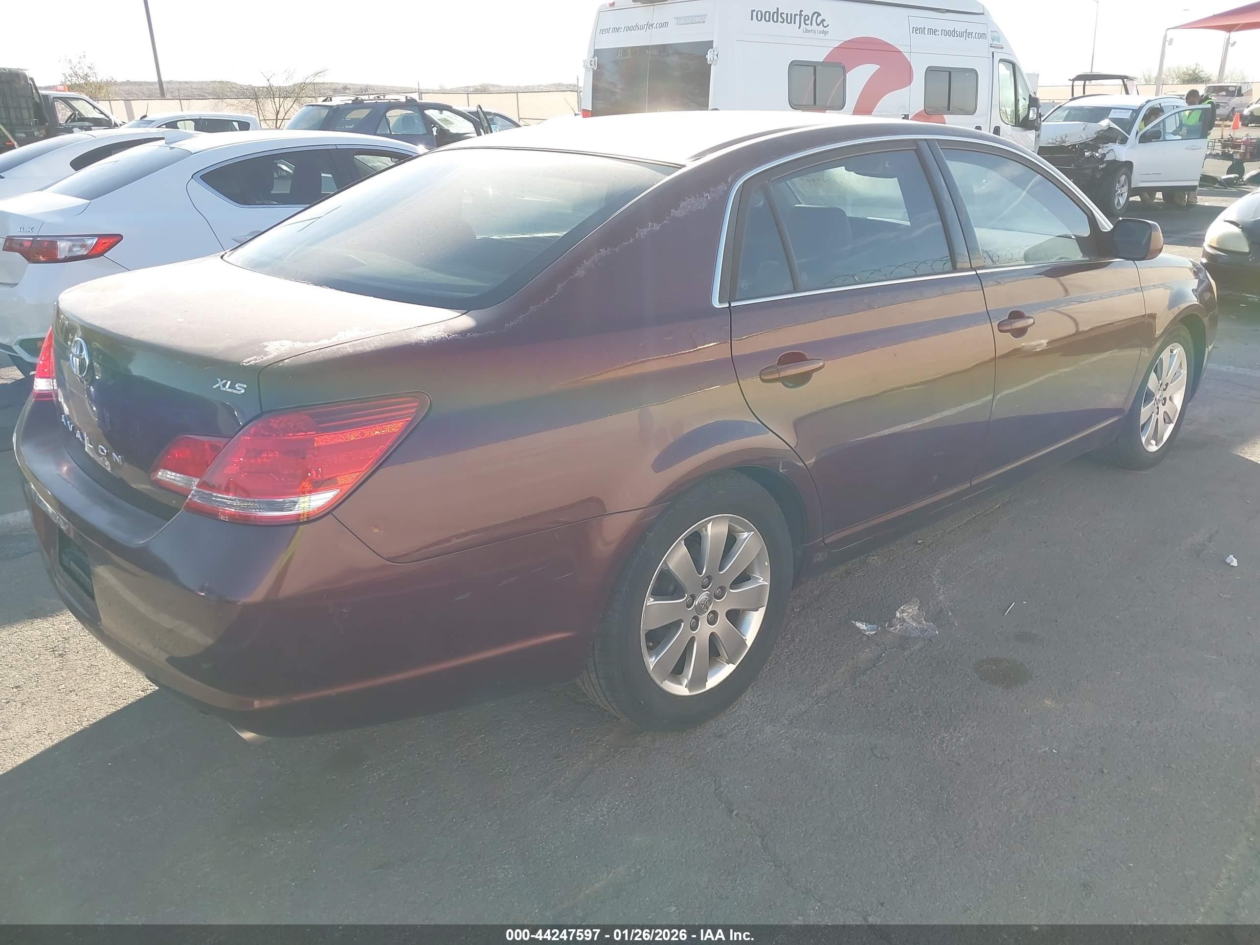 TOYOTA AVALON image 4