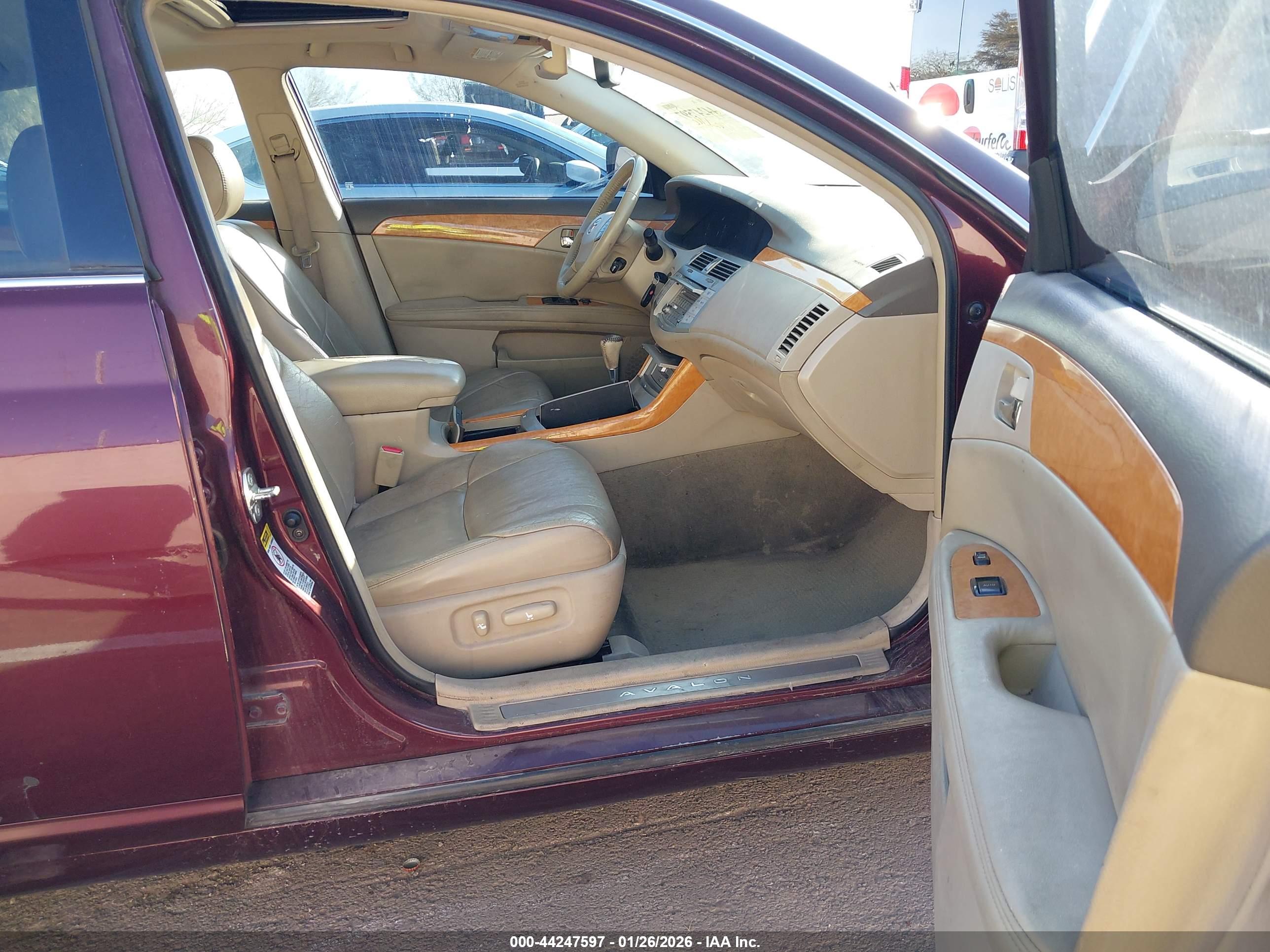 TOYOTA AVALON image 5
