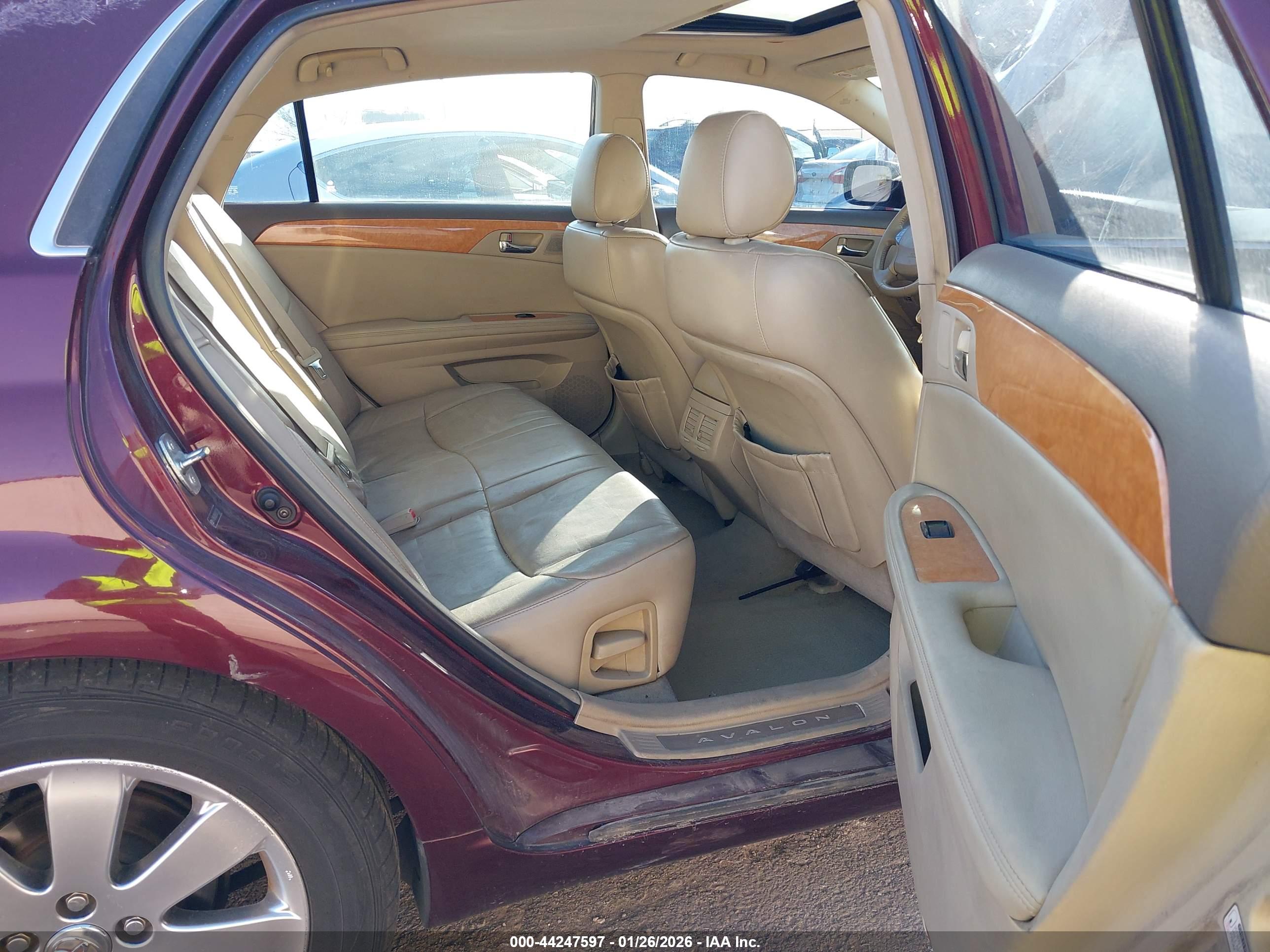 TOYOTA AVALON image 8