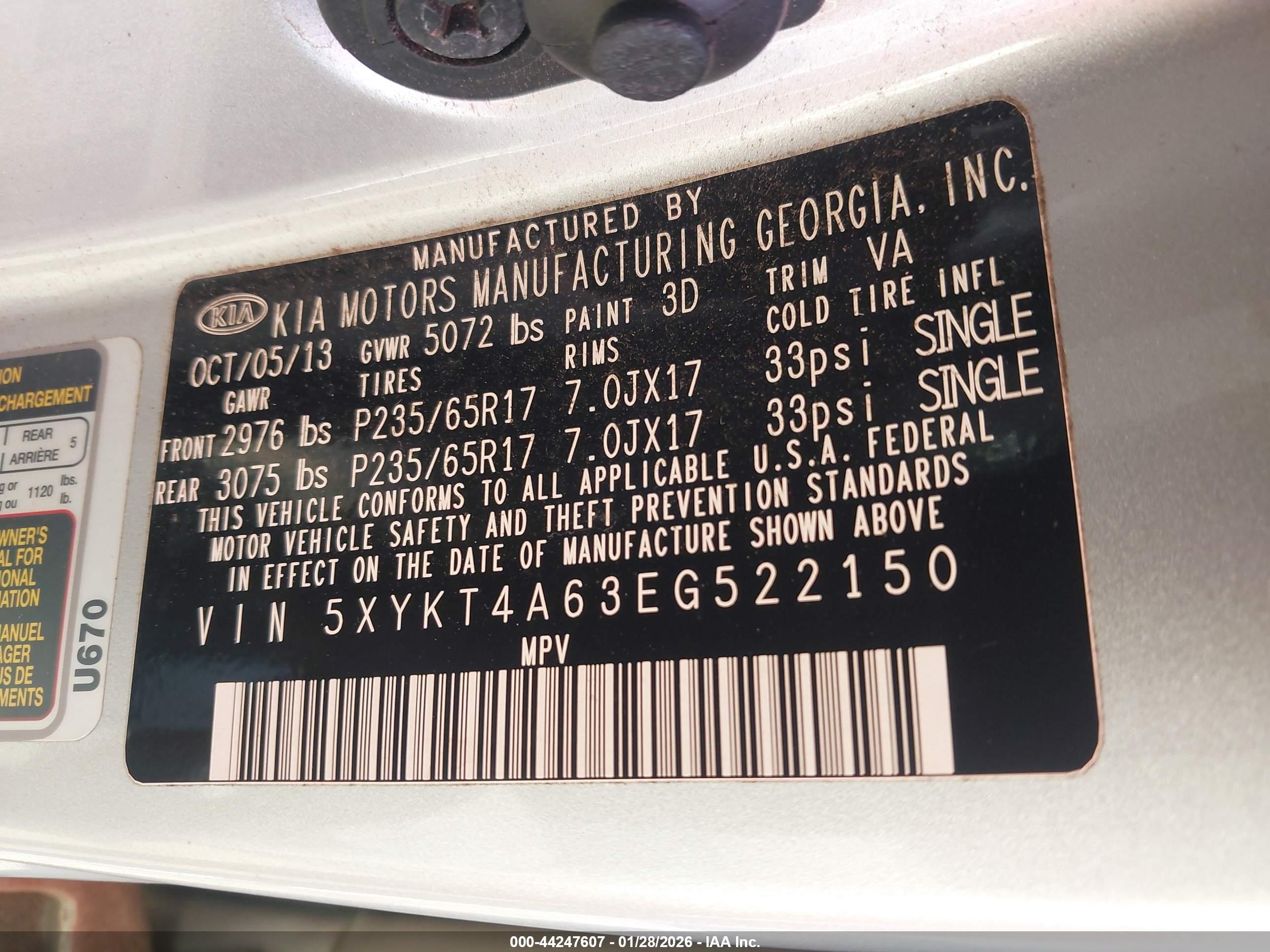 KIA SORENTO image 9
