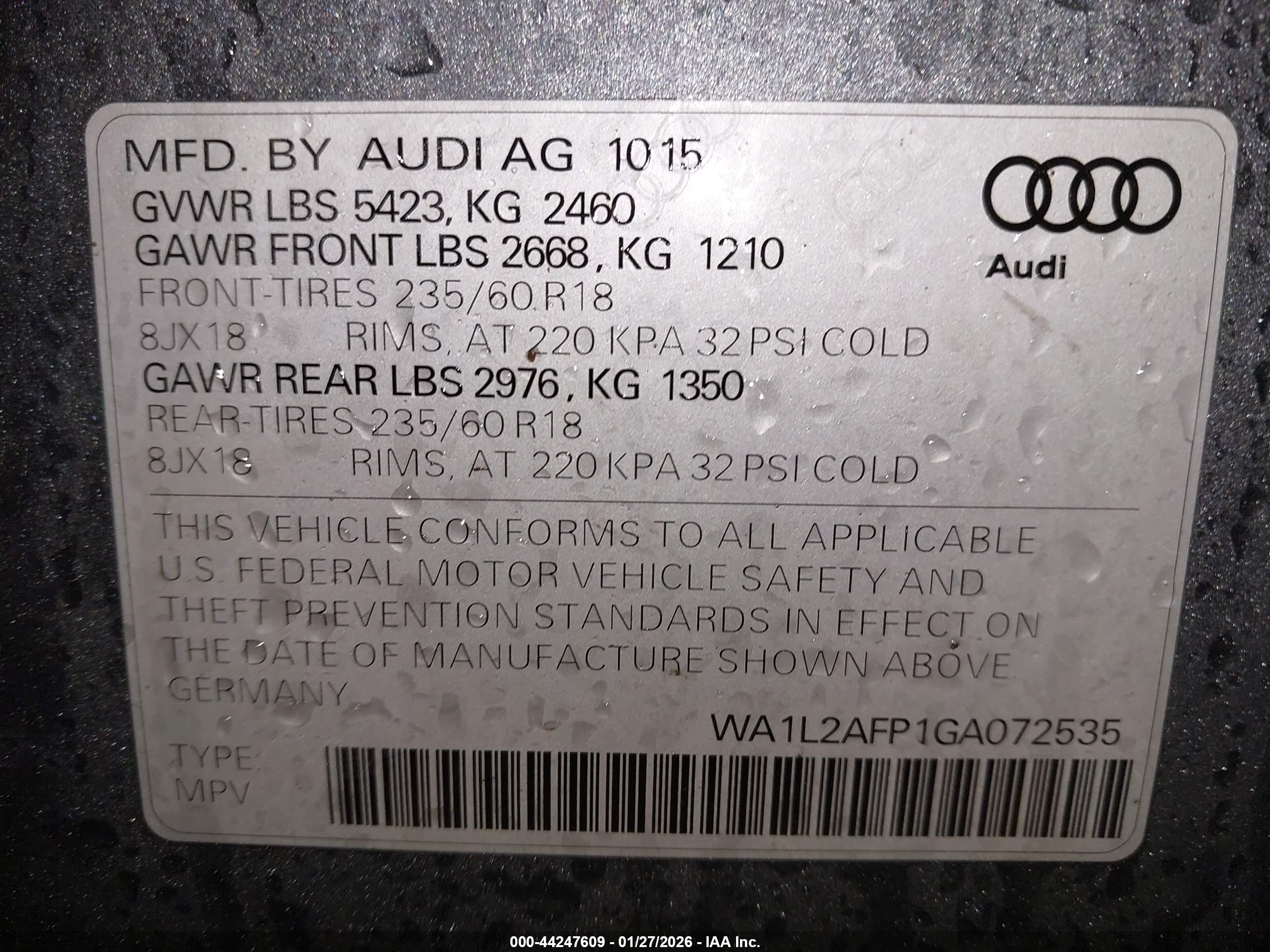 AUDI Q5 image 9