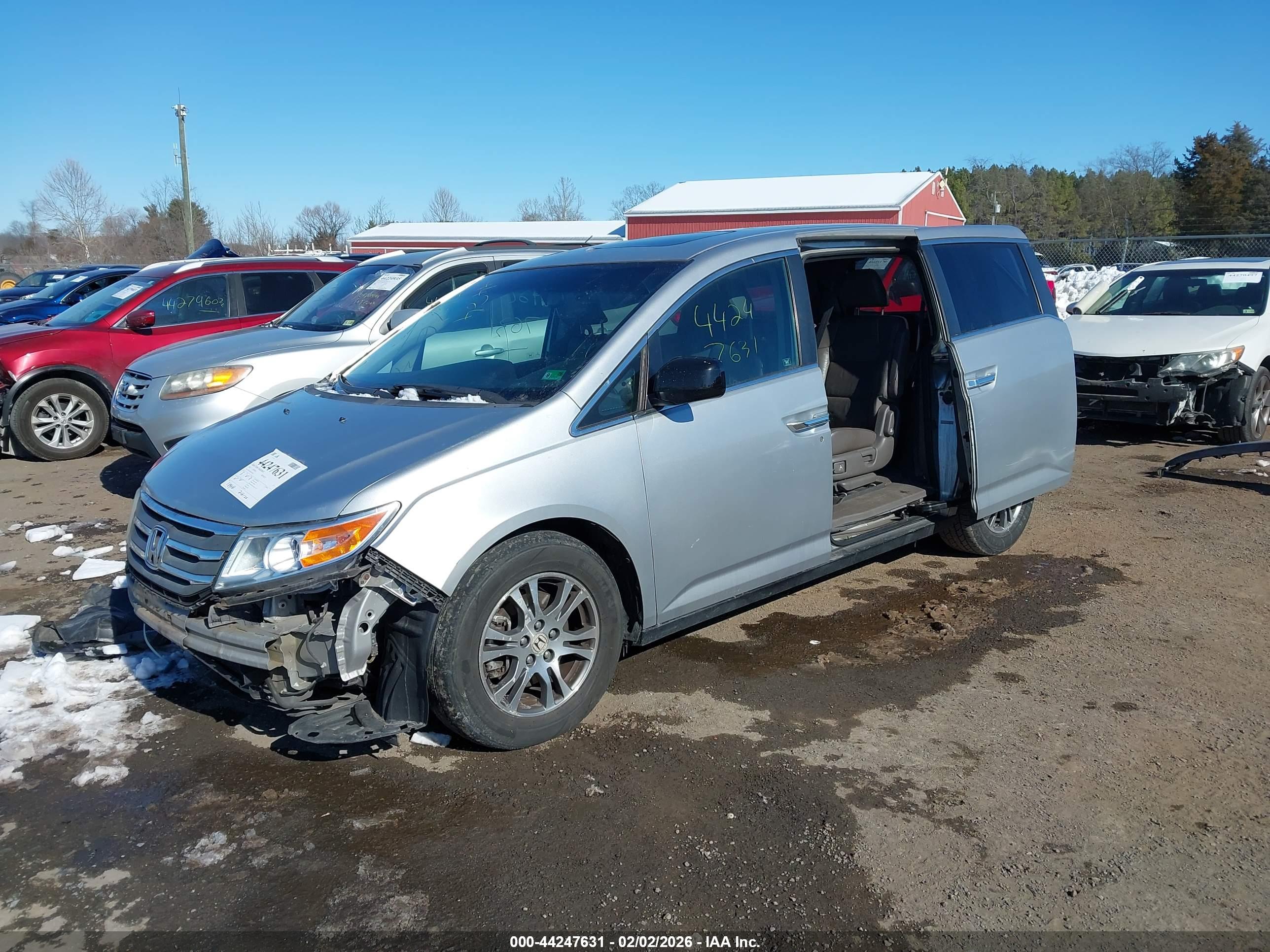 HONDA ODYSSEY image 2