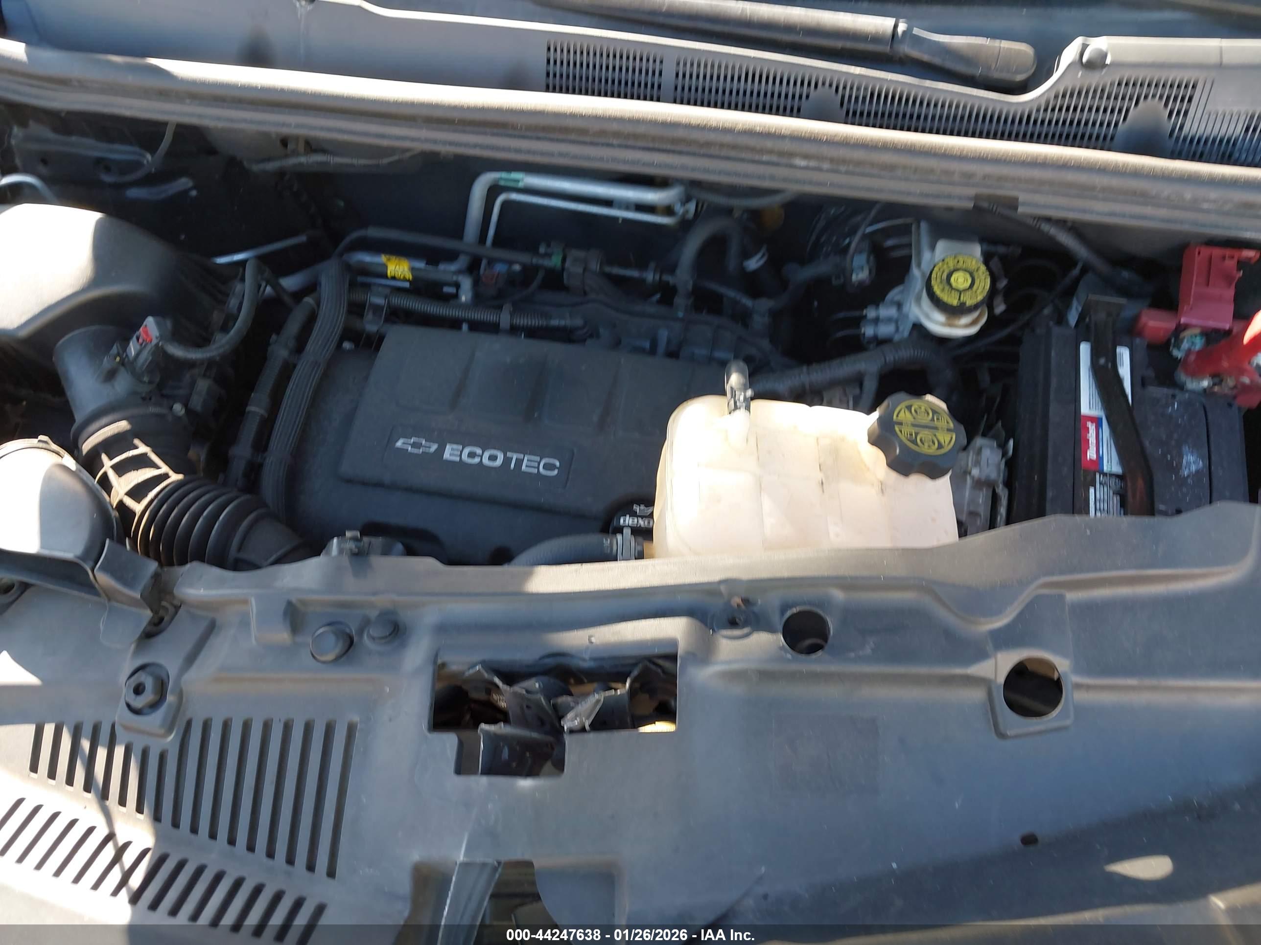 CHEVROLET TRAX image 10