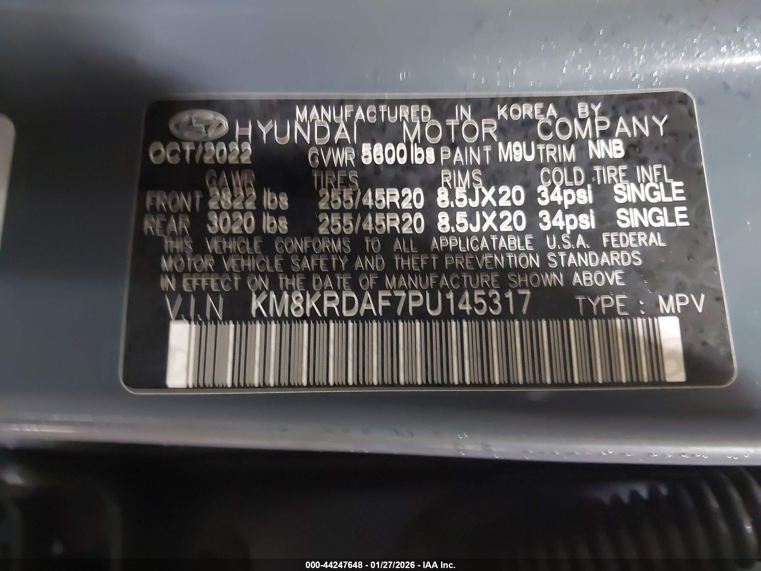 HYUNDAI IONIQ image 9