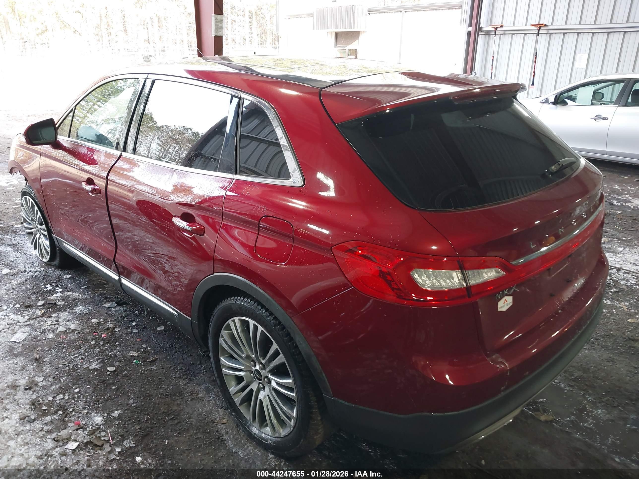 LINCOLN MKX image 3