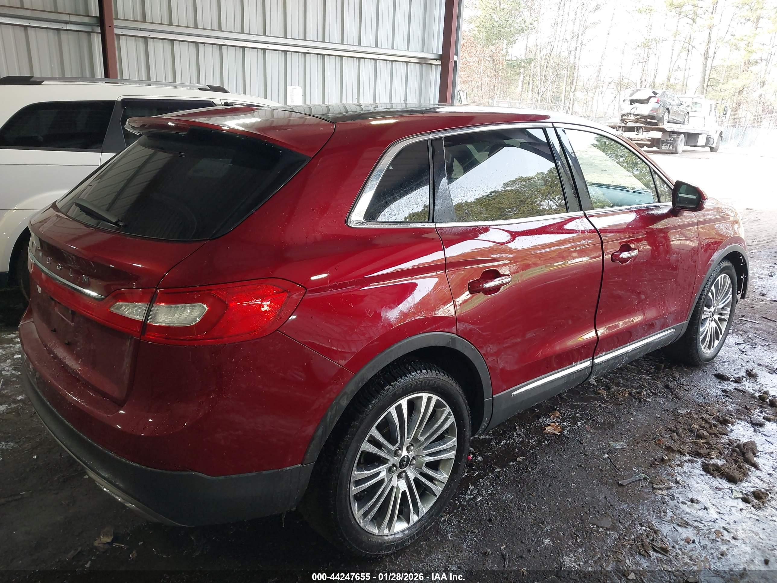 LINCOLN MKX image 4