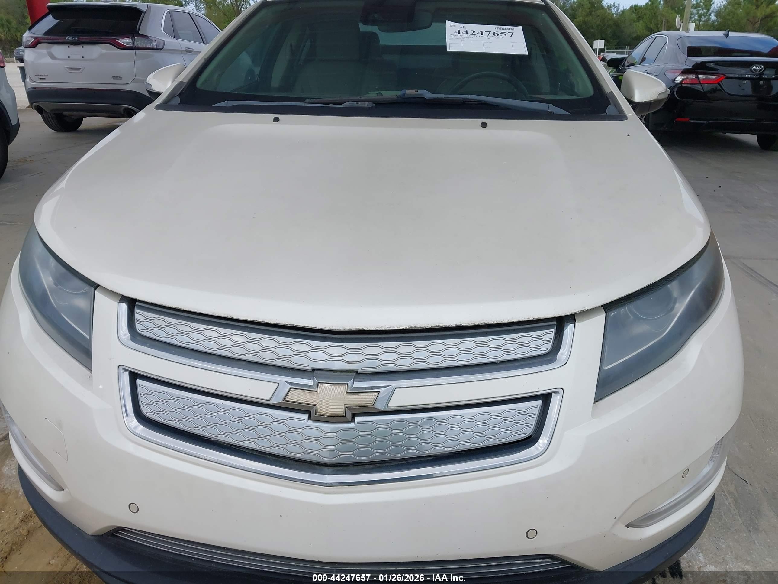 CHEVROLET VOLT image 6