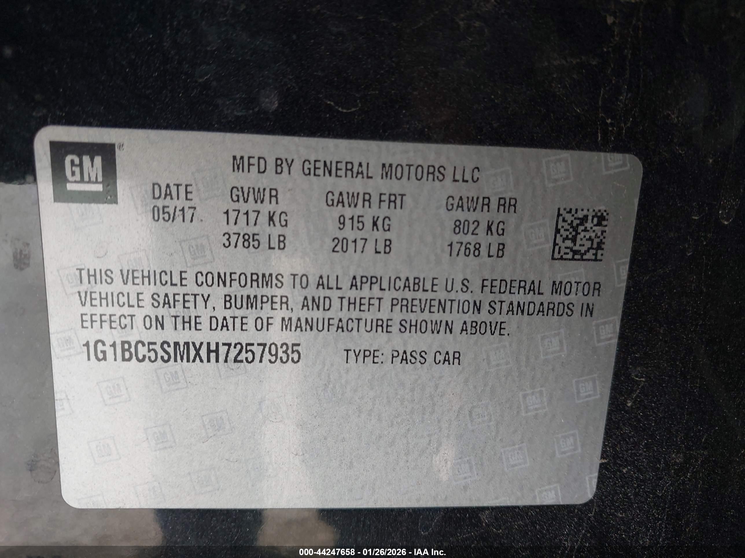 CHEVROLET CRUZE image 9