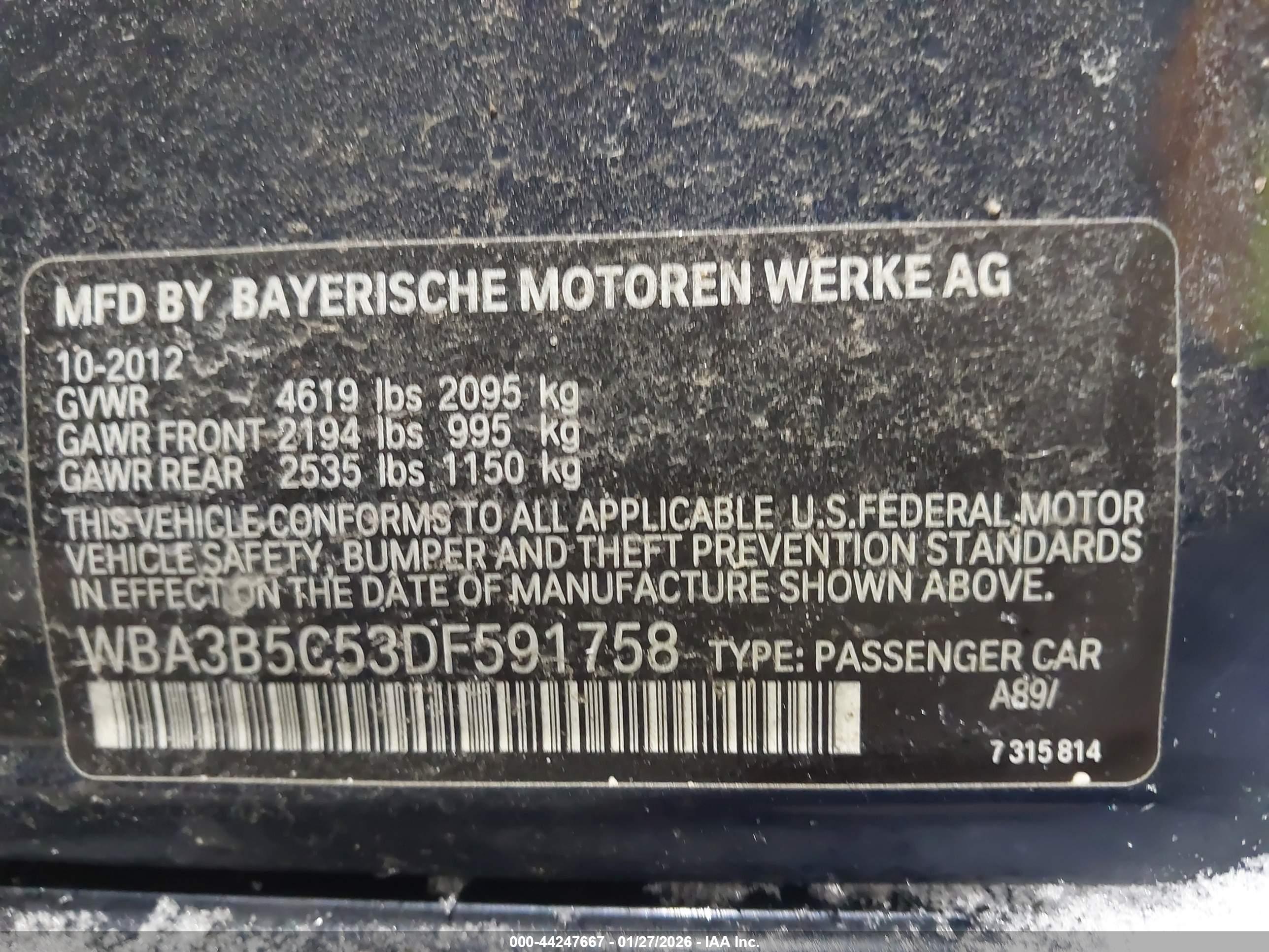 BMW 328I image 9