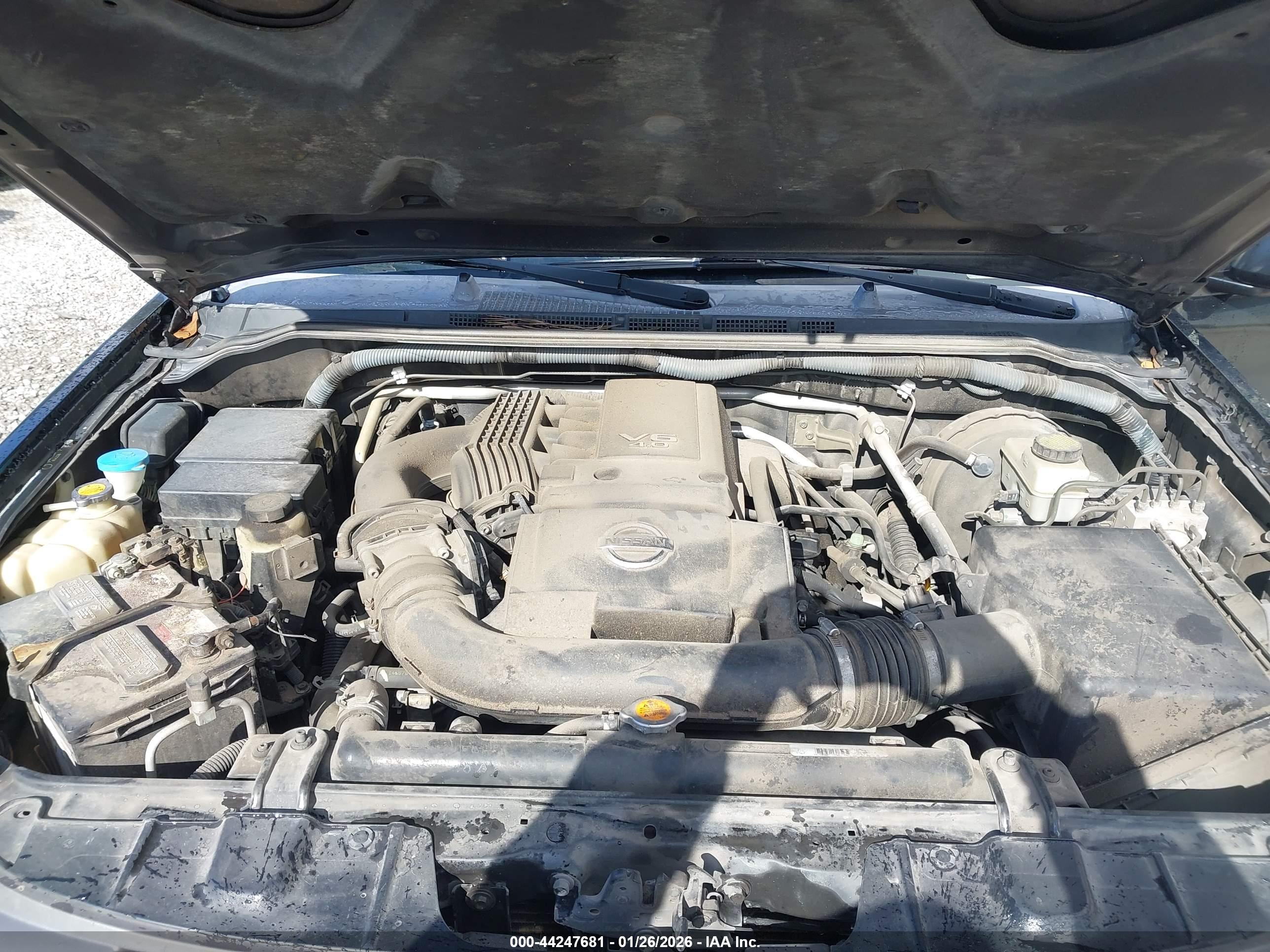 NISSAN XTERRA image 10