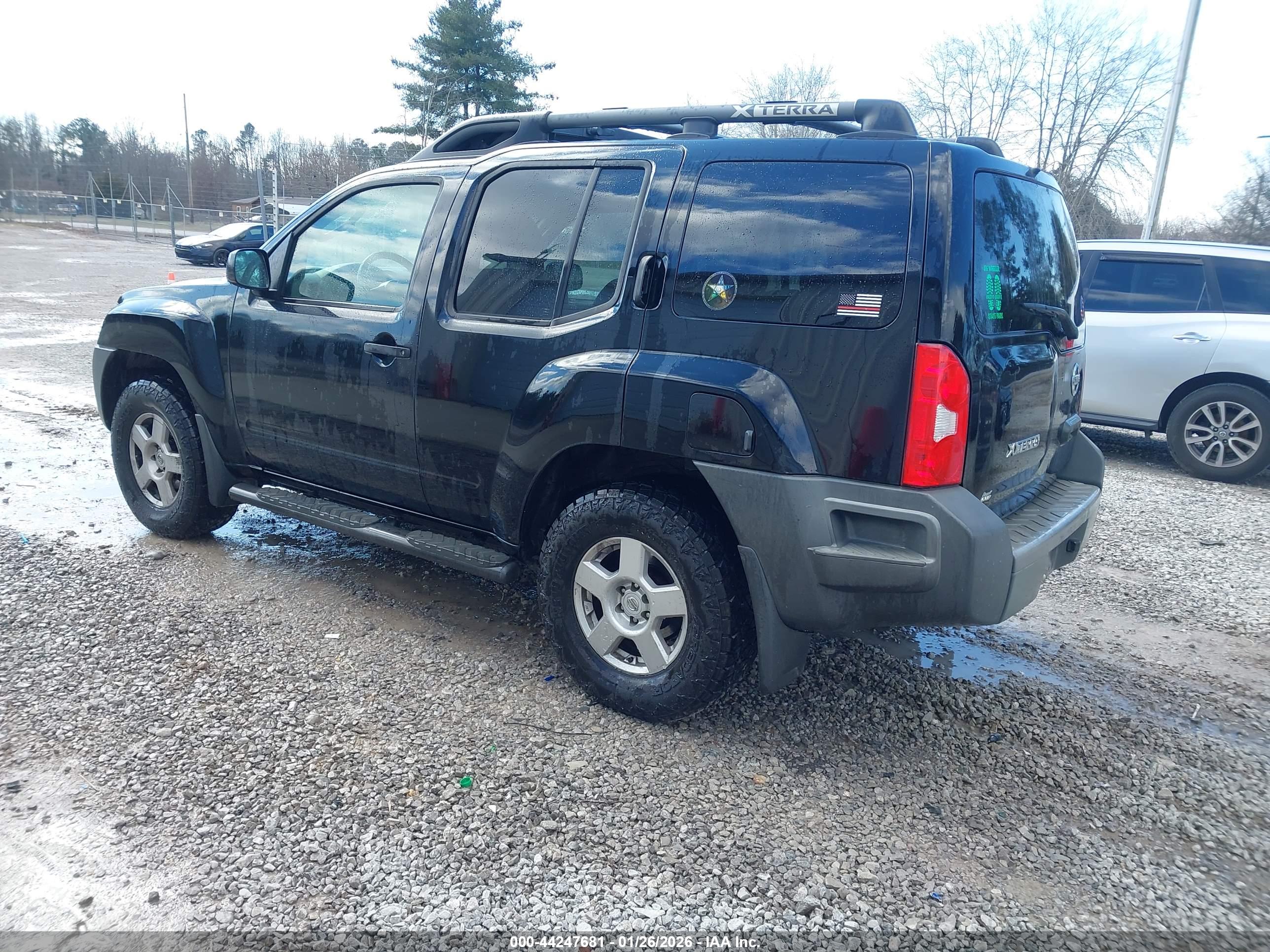 NISSAN XTERRA image 3