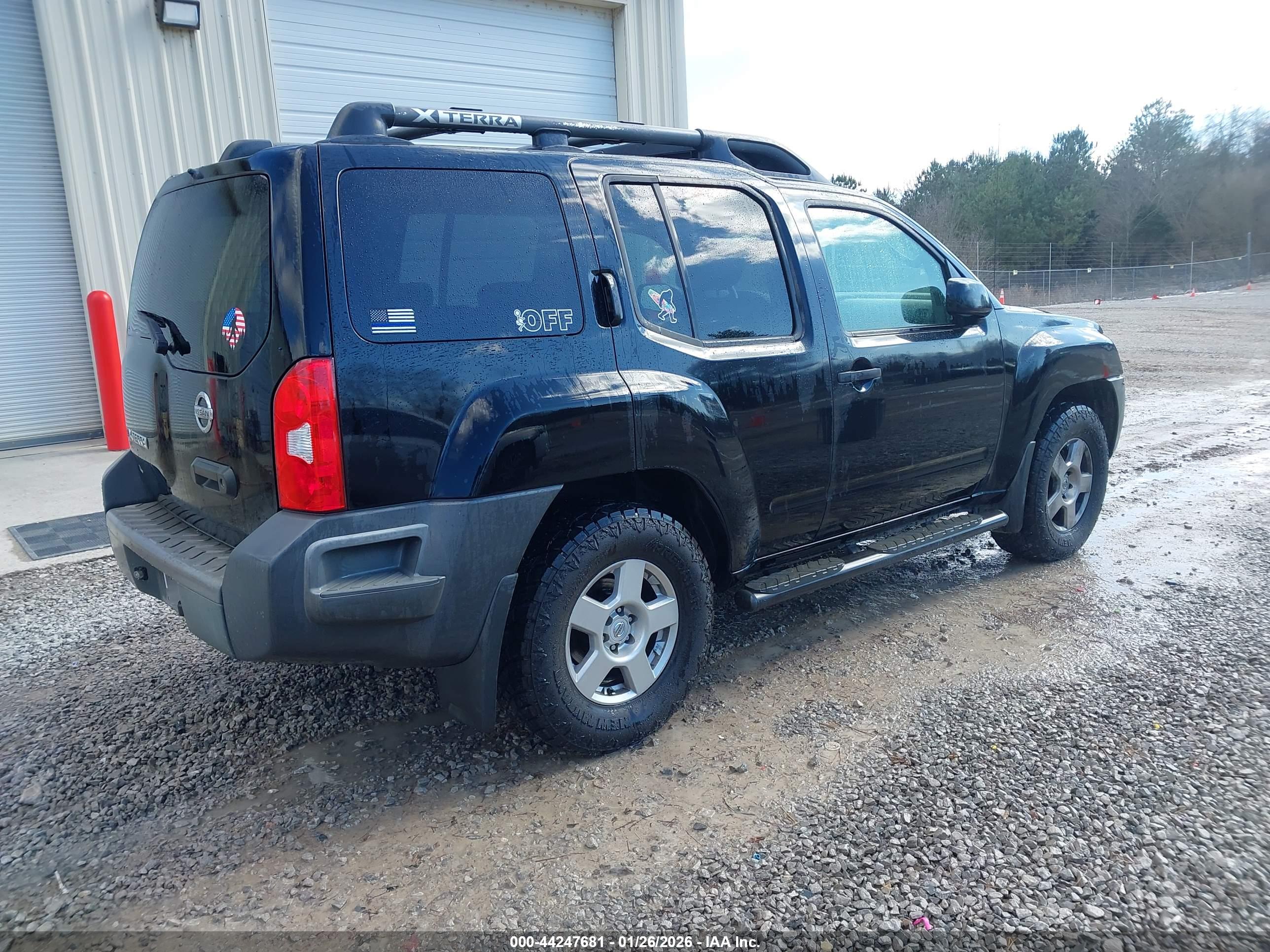 NISSAN XTERRA image 4