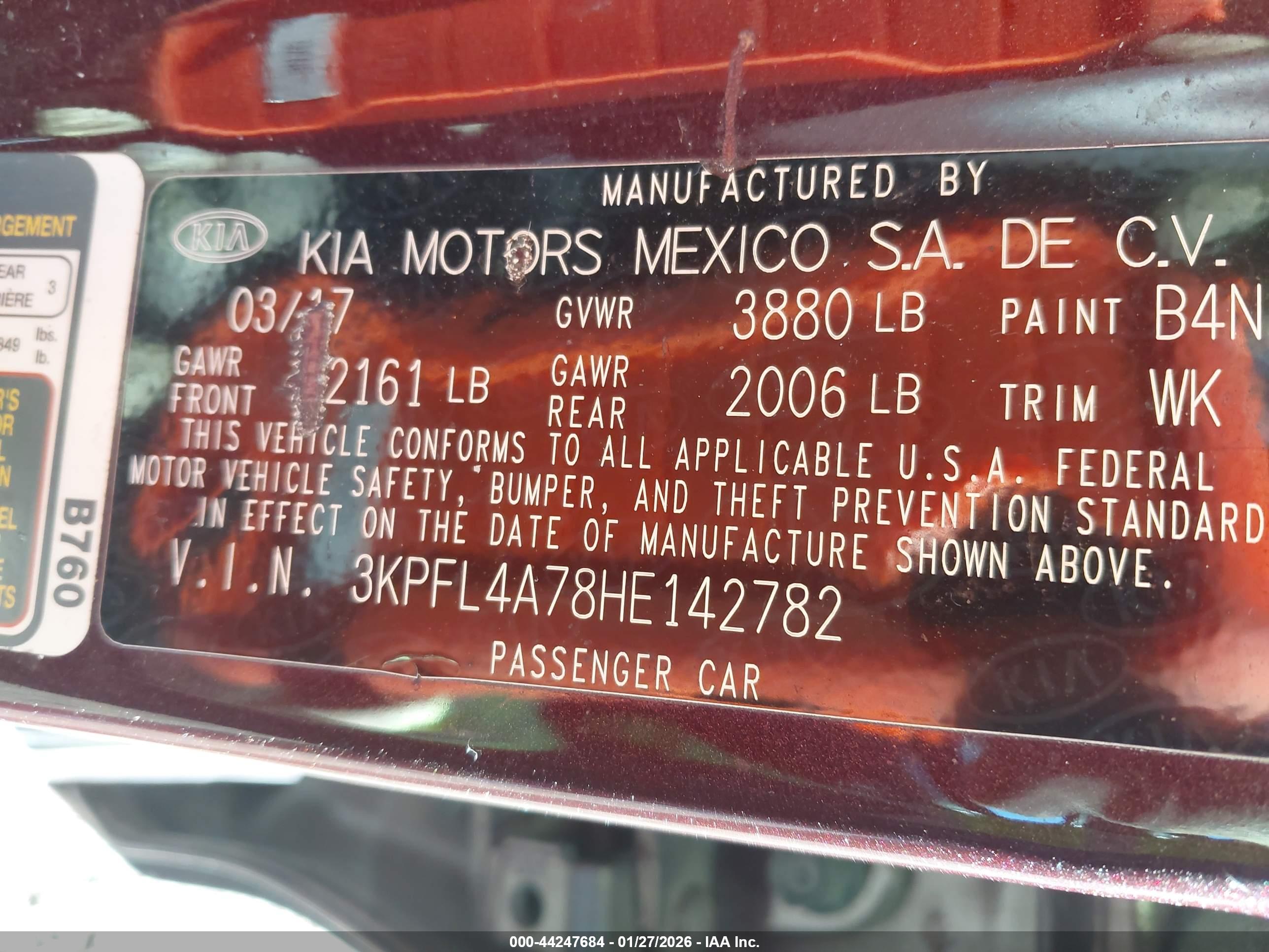 KIA FORTE image 9