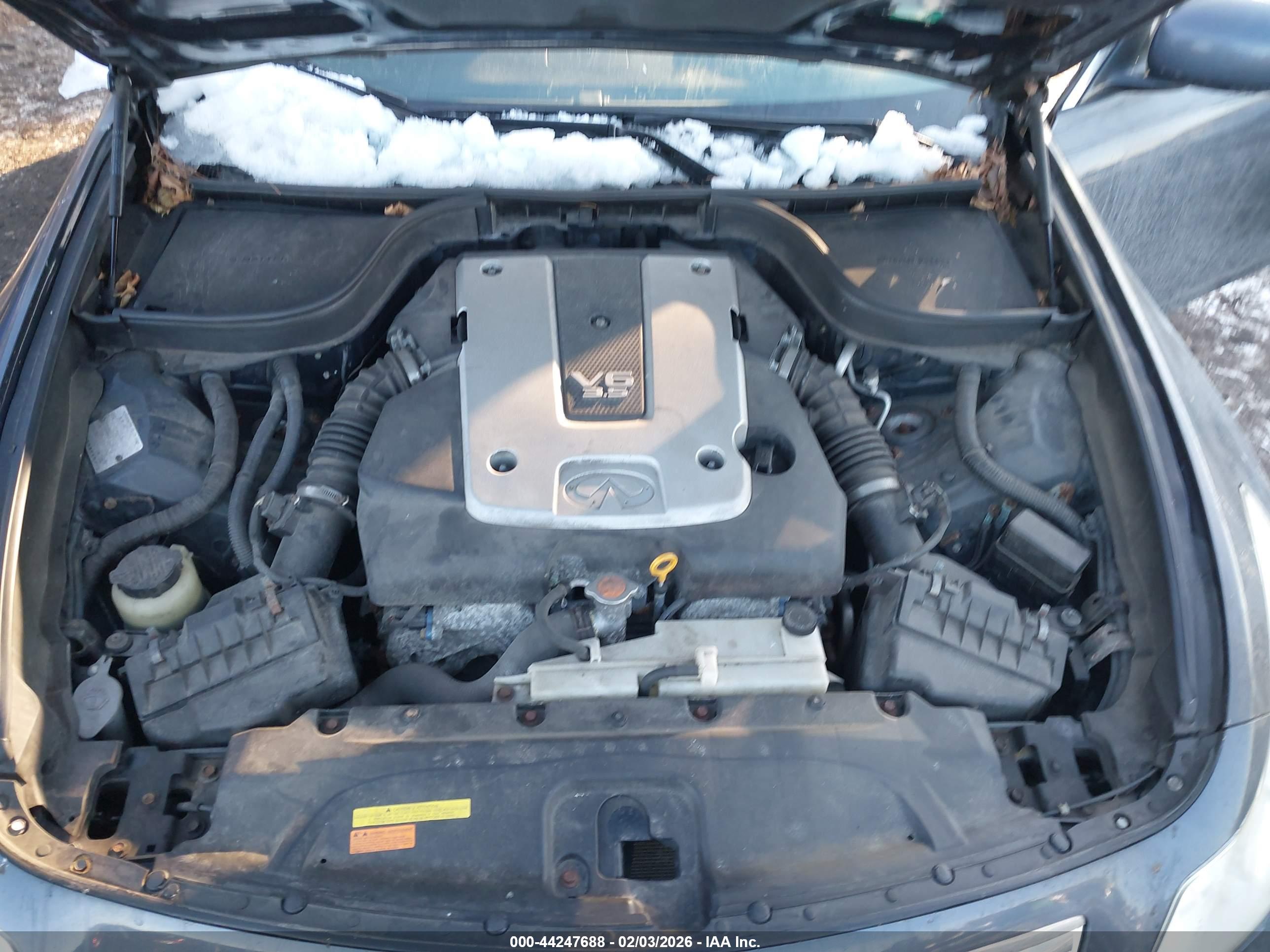INFINITI G35X image 10