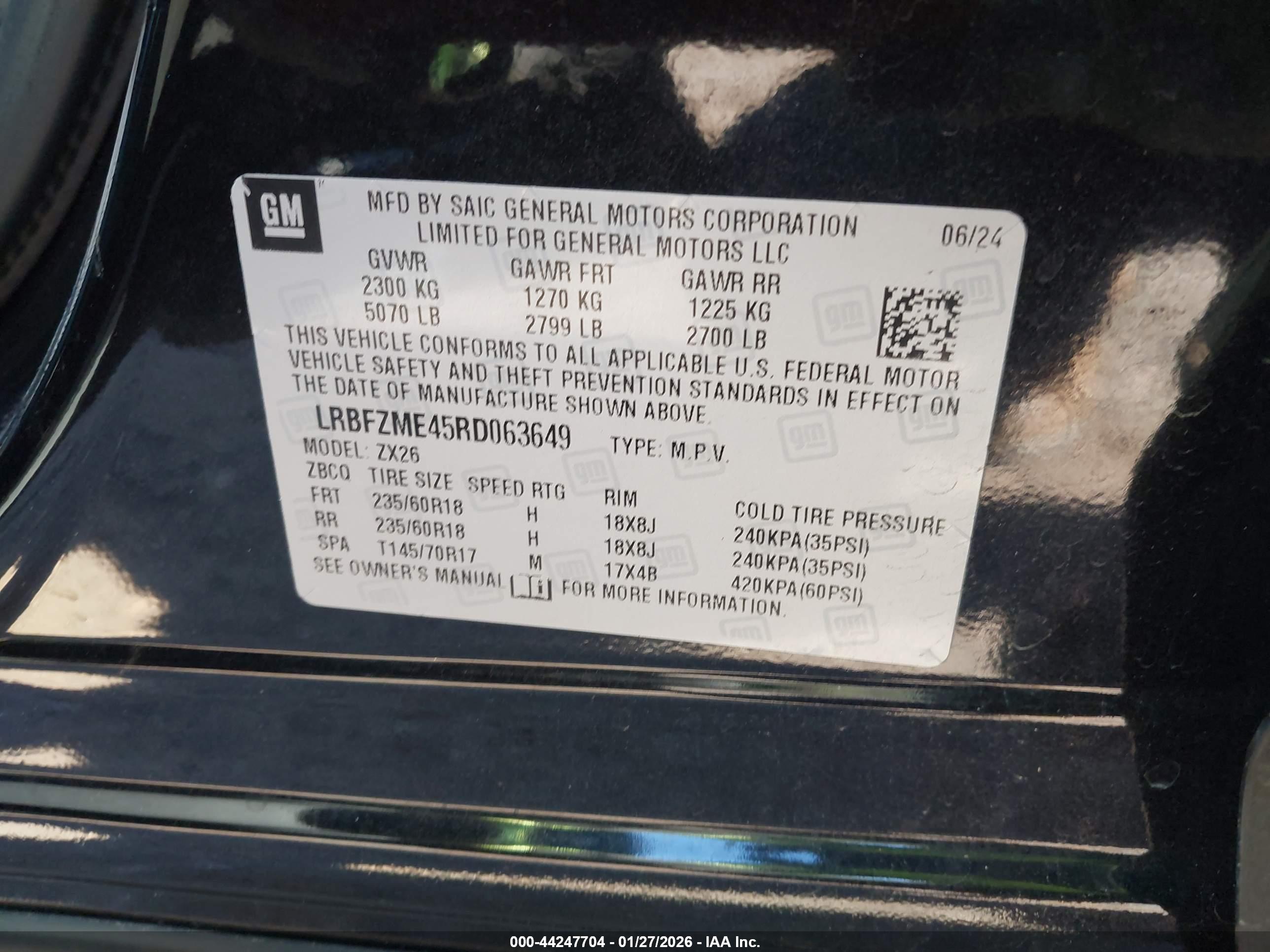 BUICK ENVISION image 9