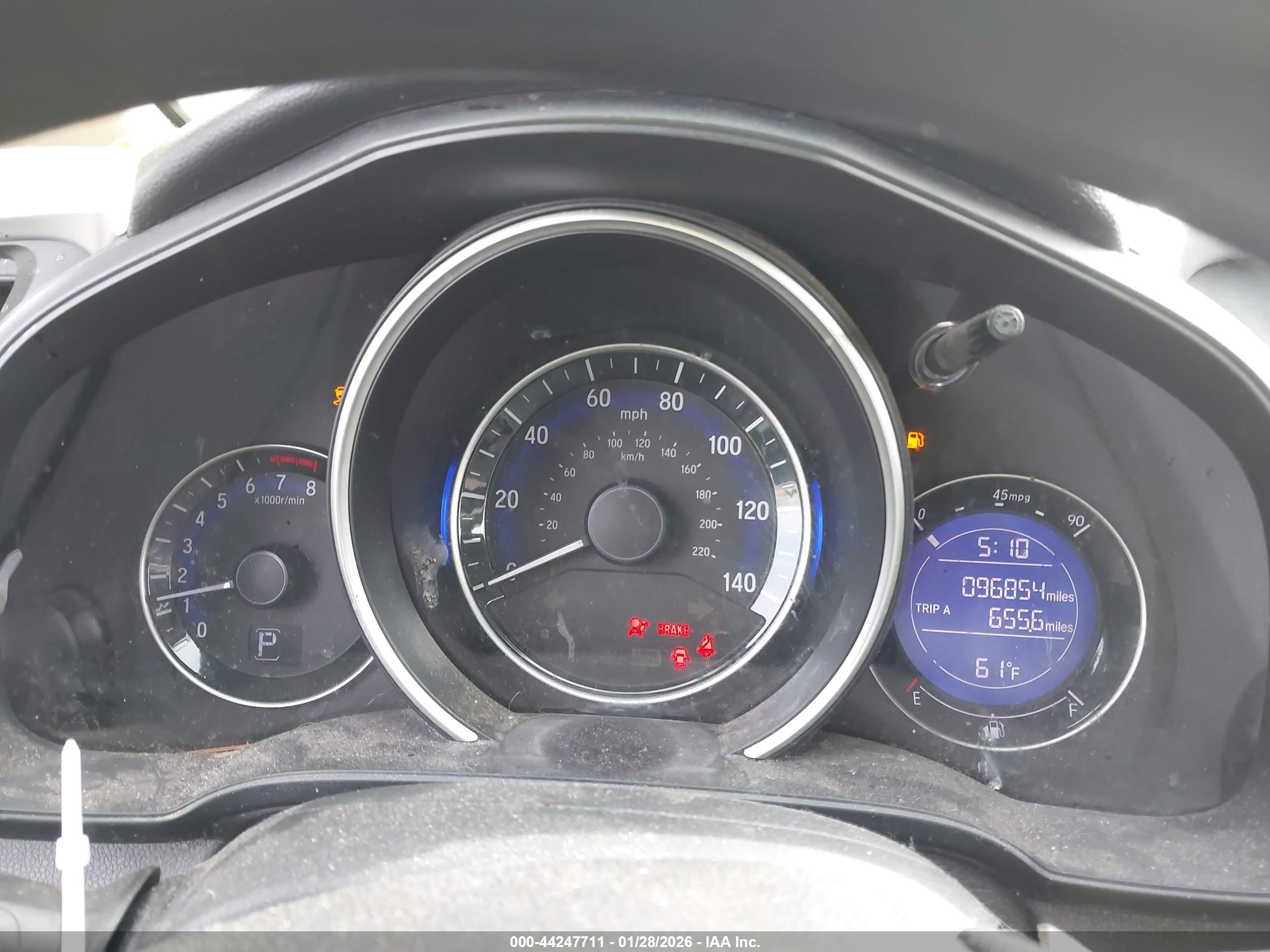 HONDA FIT image 7