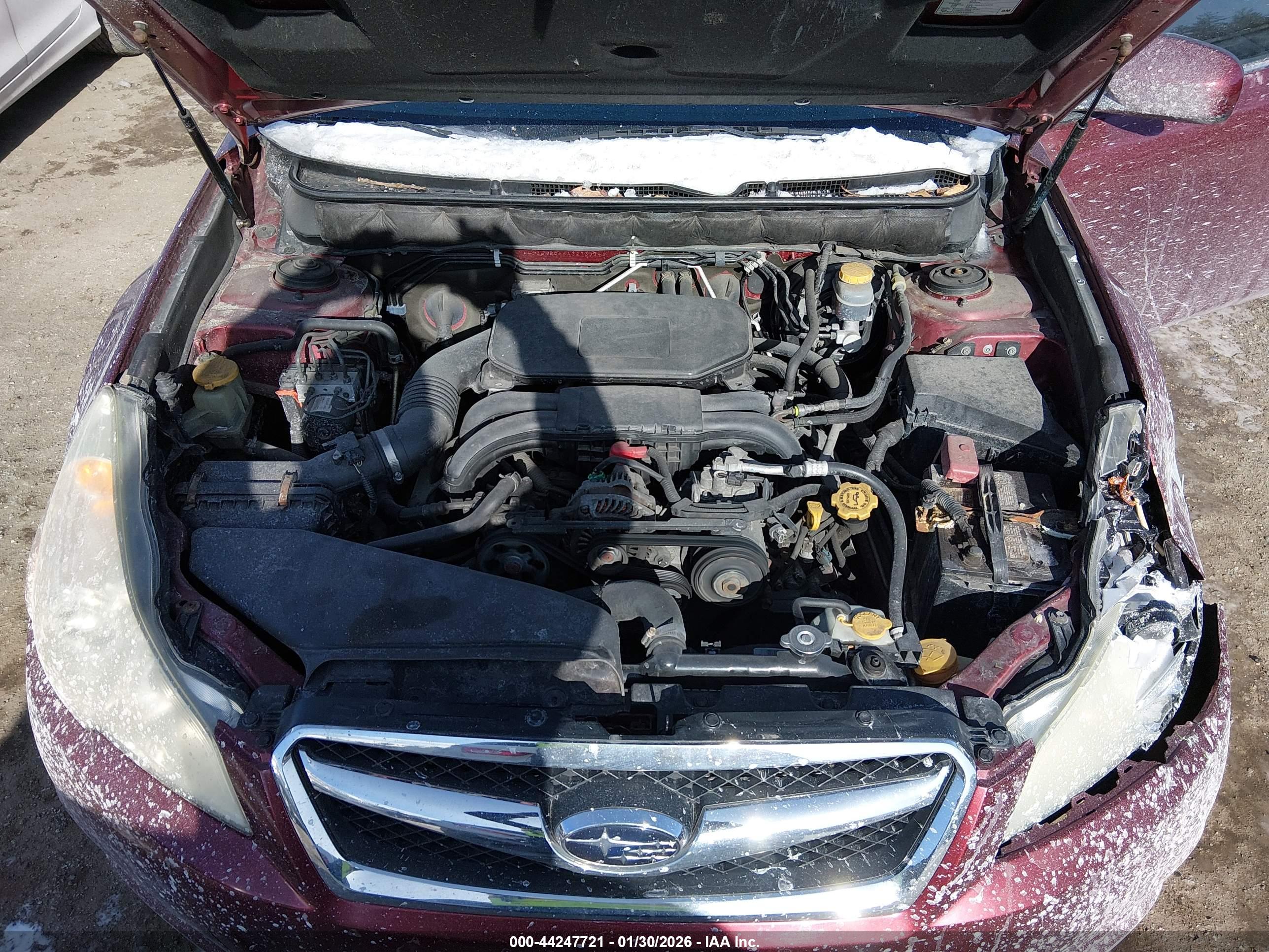 SUBARU LEGACY image 10