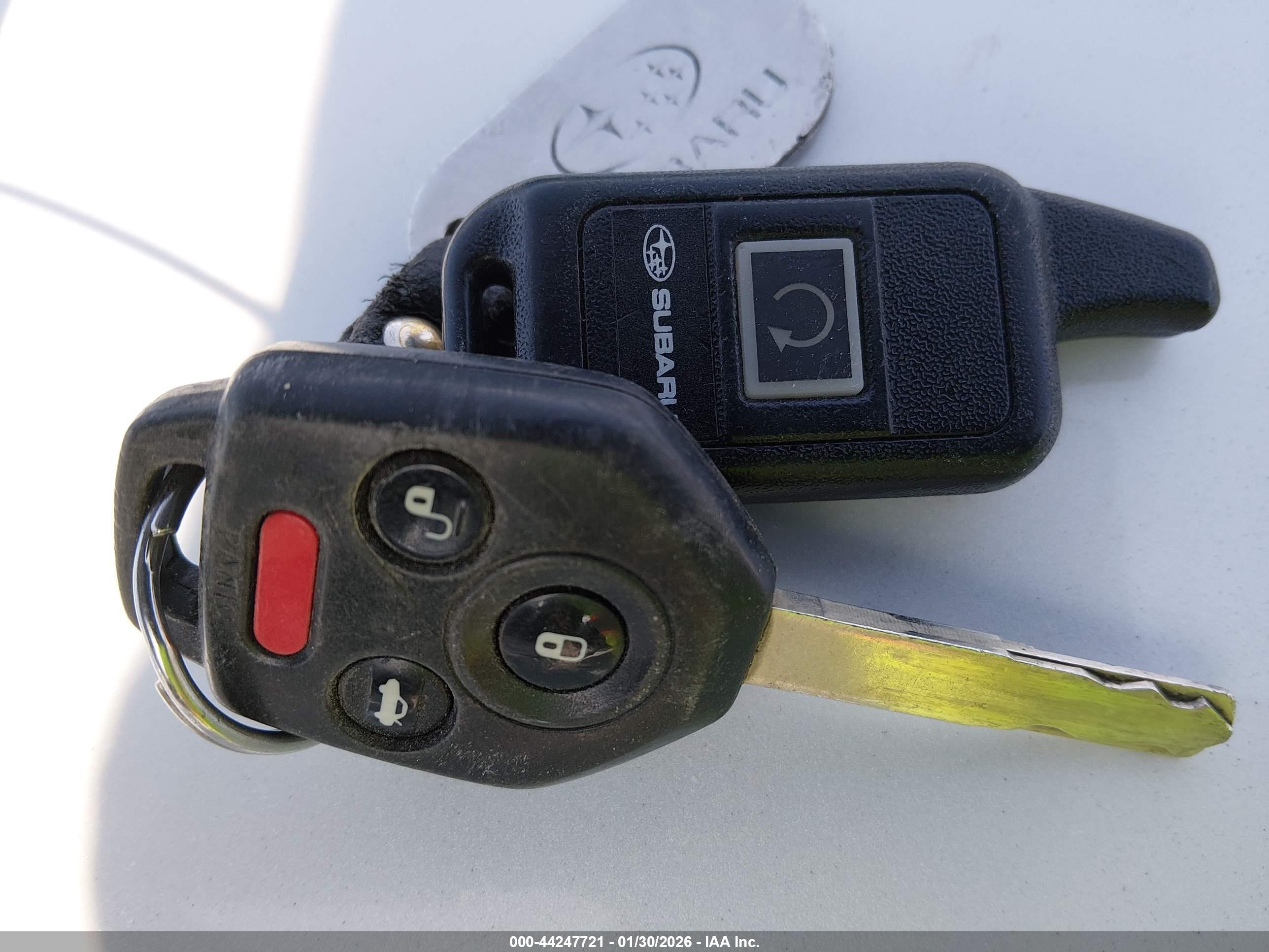 SUBARU LEGACY image 11