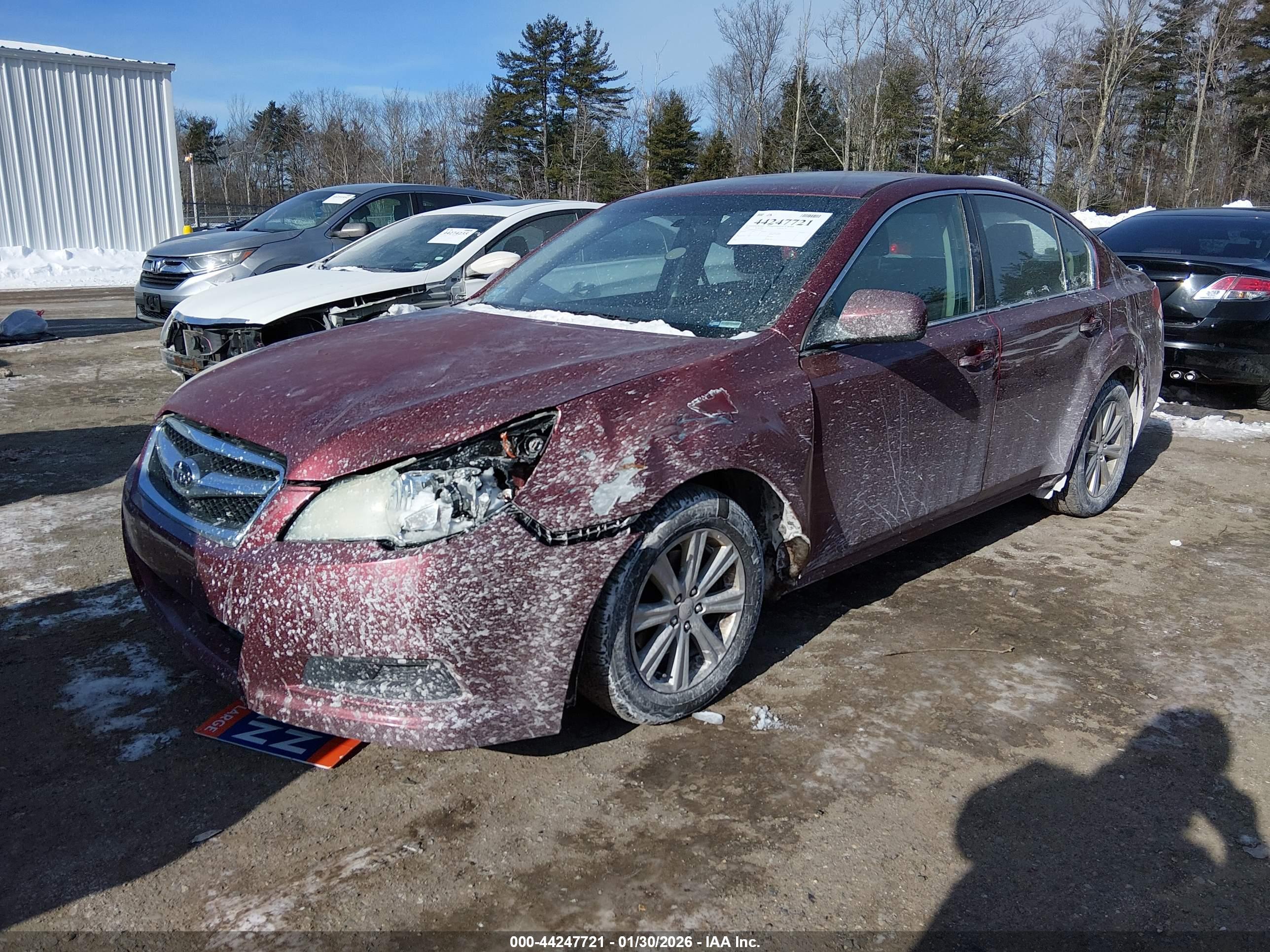 SUBARU LEGACY image 2