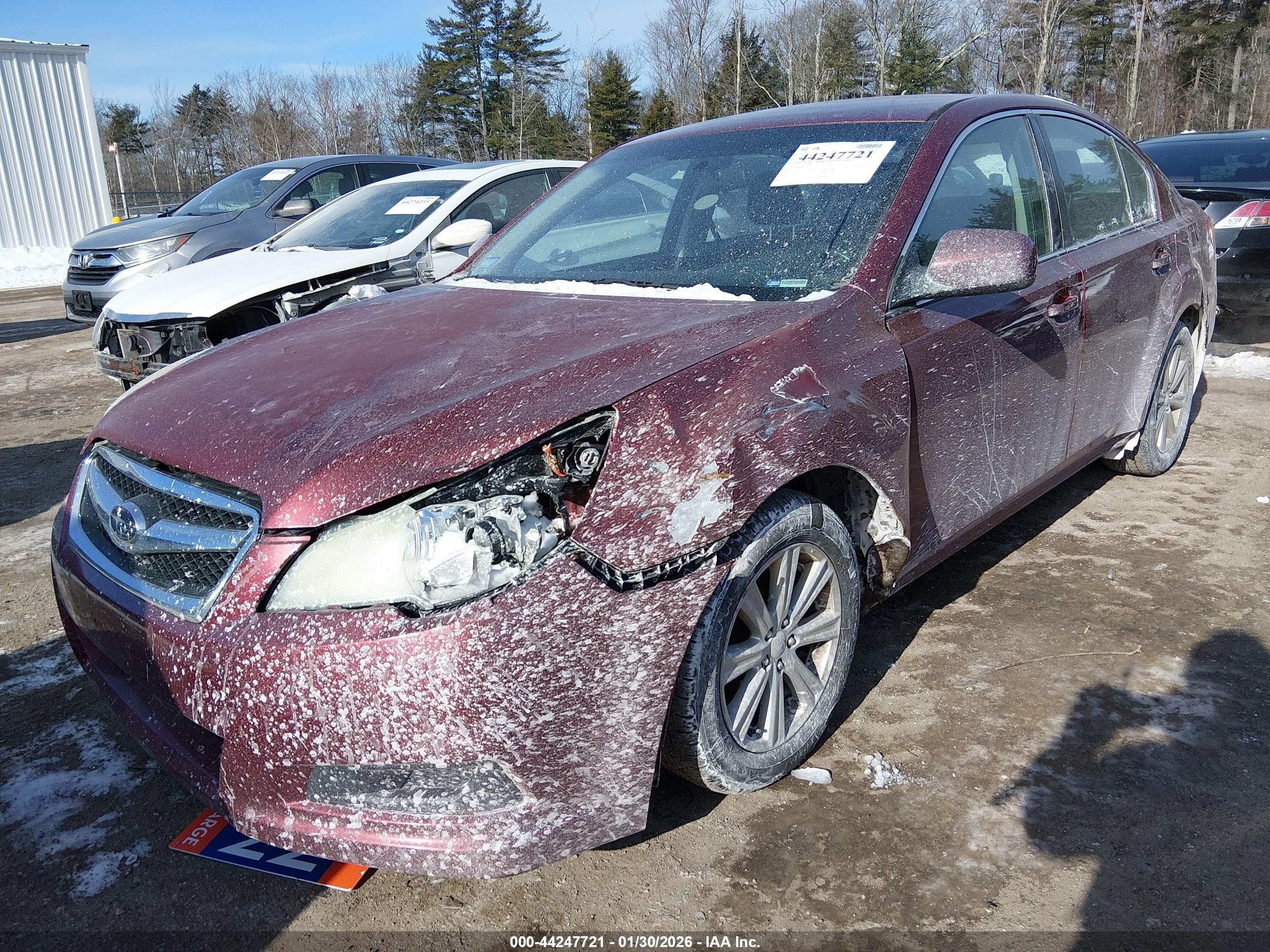 SUBARU LEGACY image 6