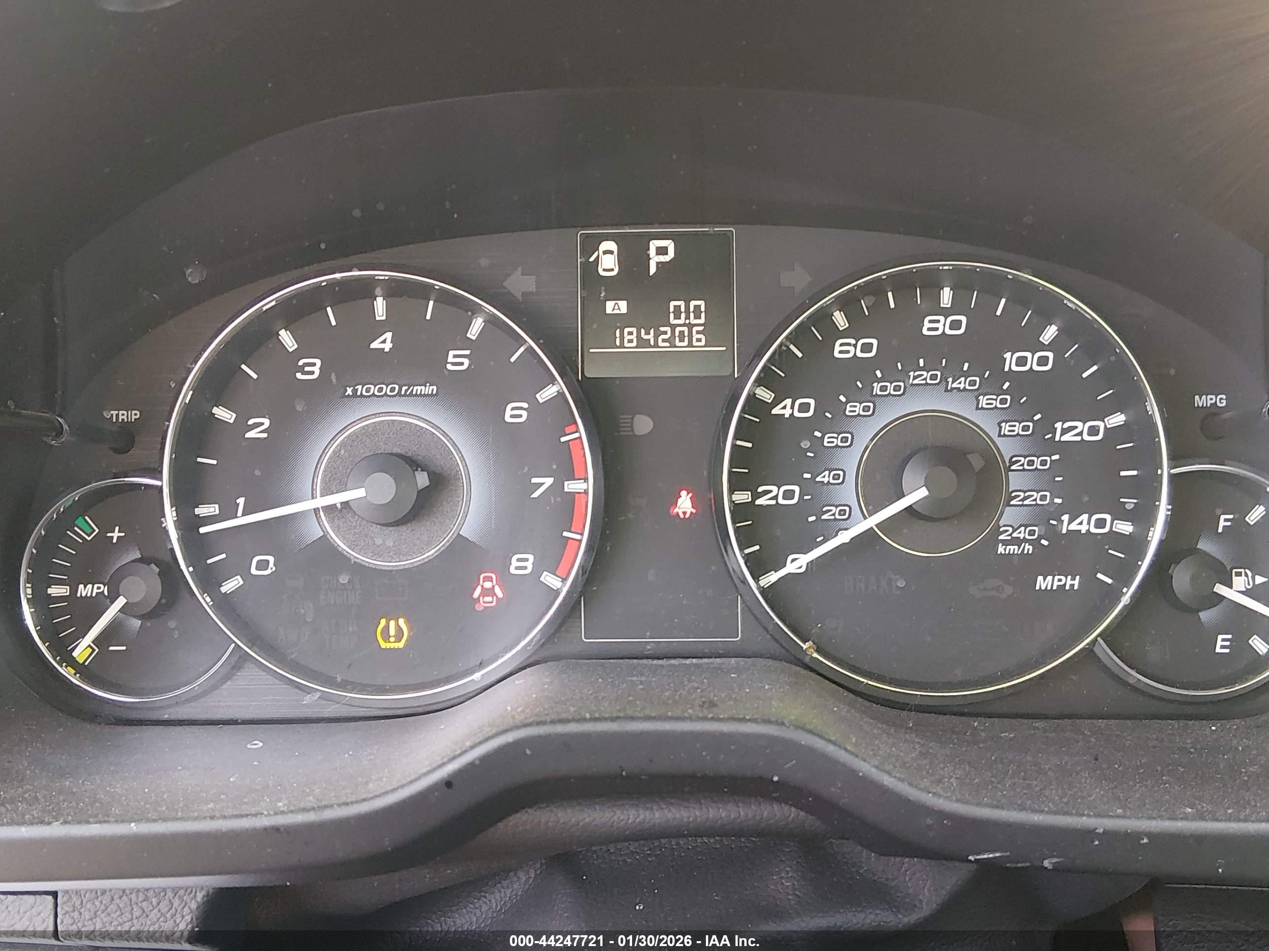 SUBARU LEGACY image 7