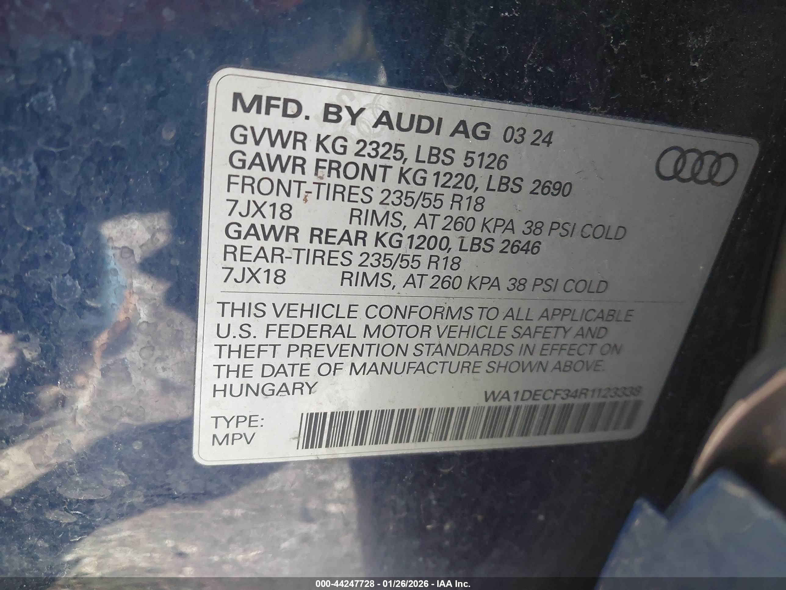 AUDI Q3 image 9